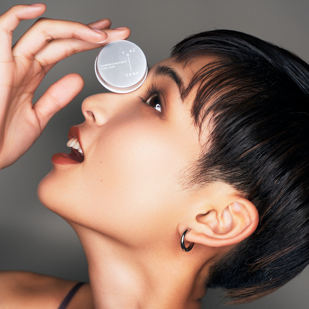 CENE × soel フレグランスマルチバーム