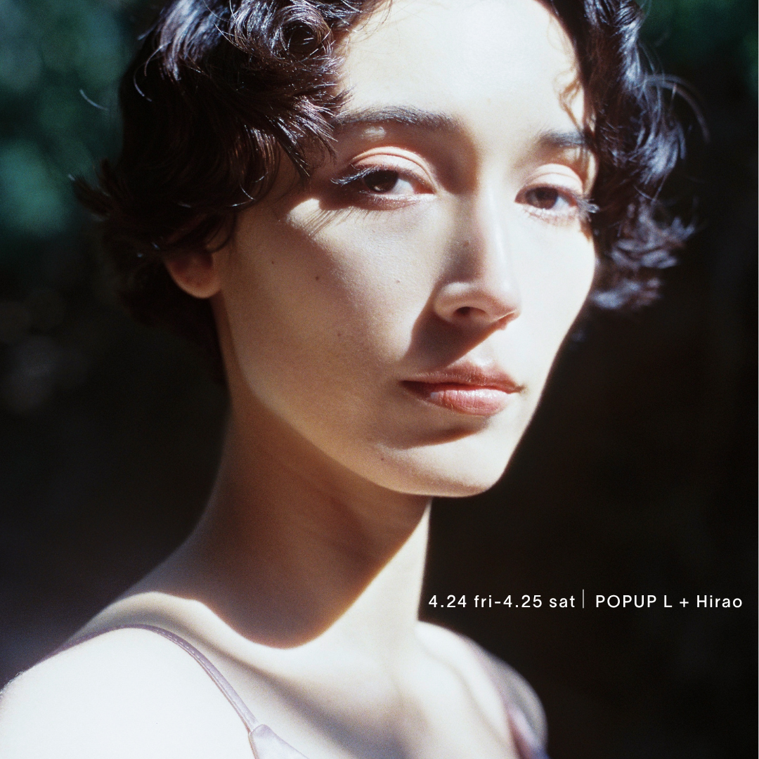 4/24-4/25│POPUP L + Hirao
