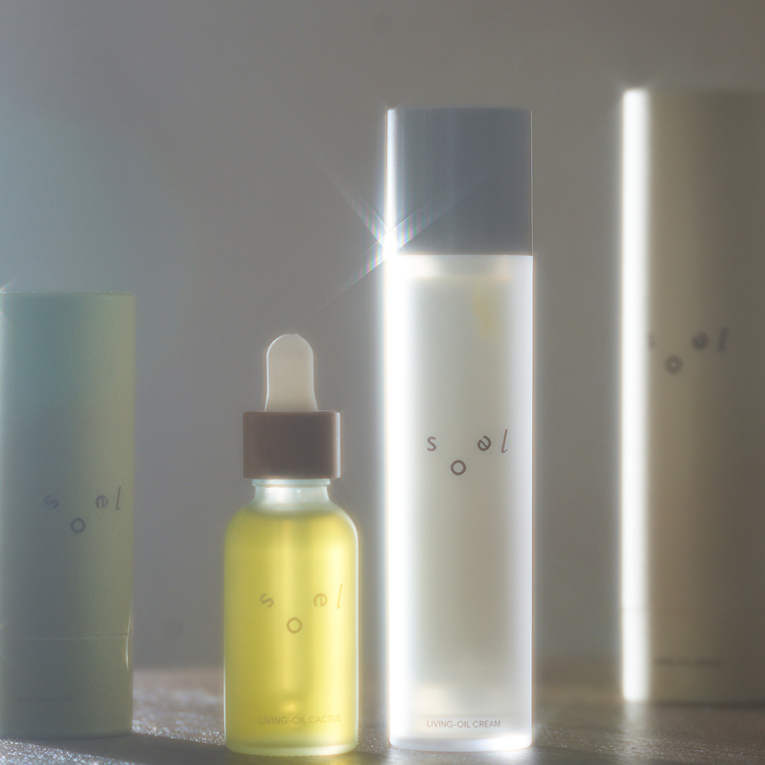 【soelスタッフおすすめ】冬の乾燥に、 ウチワサボテンオイルとクリーム。