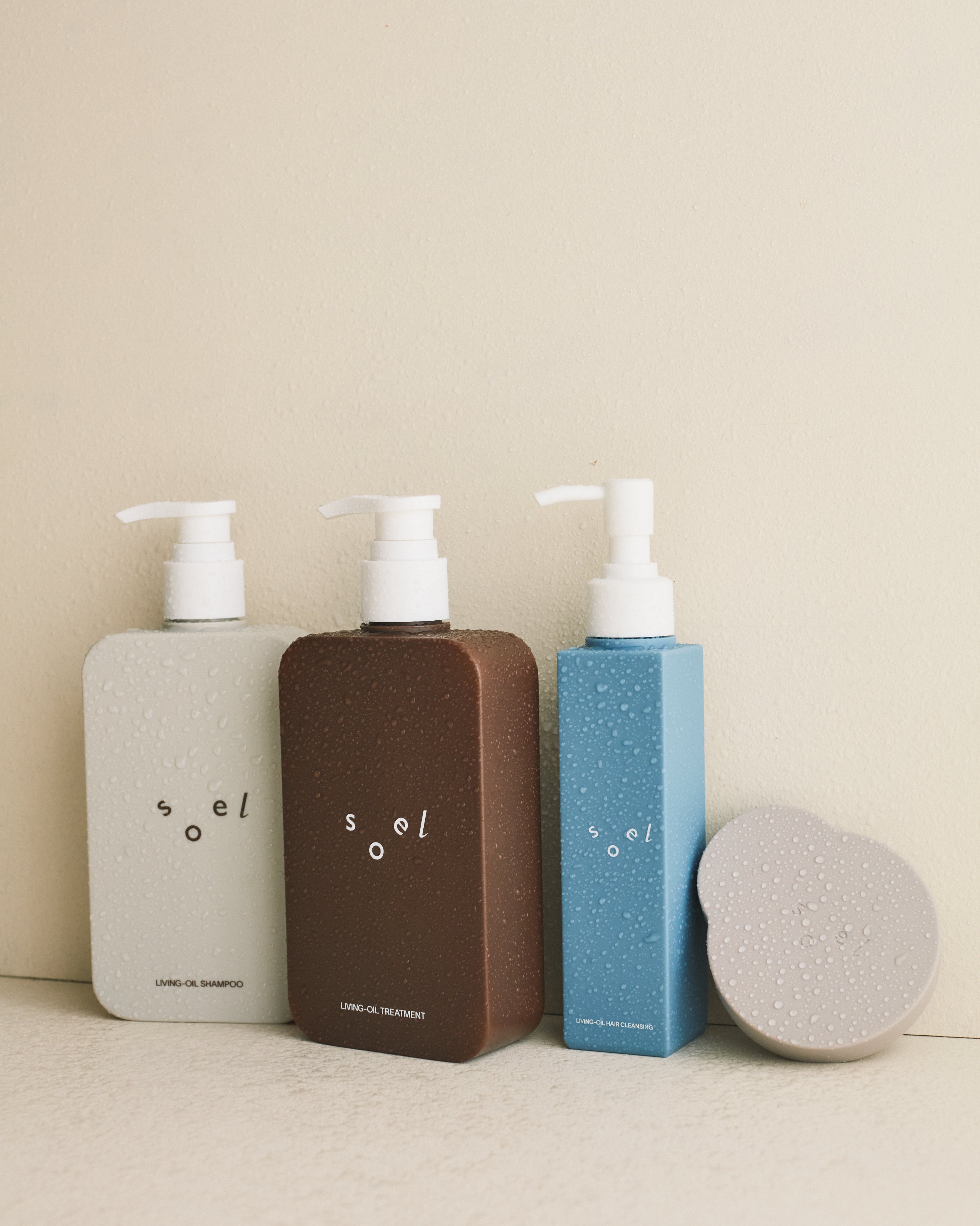 LIVING-OIL HAIRCARE/FRAGRANCE toB
