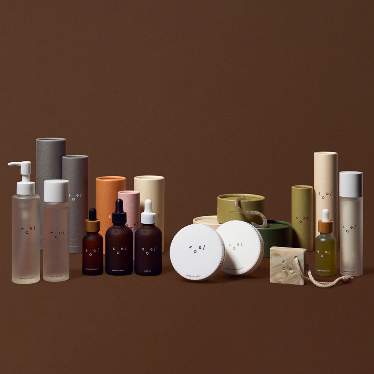 LIVING-OIL SKINCARE toB