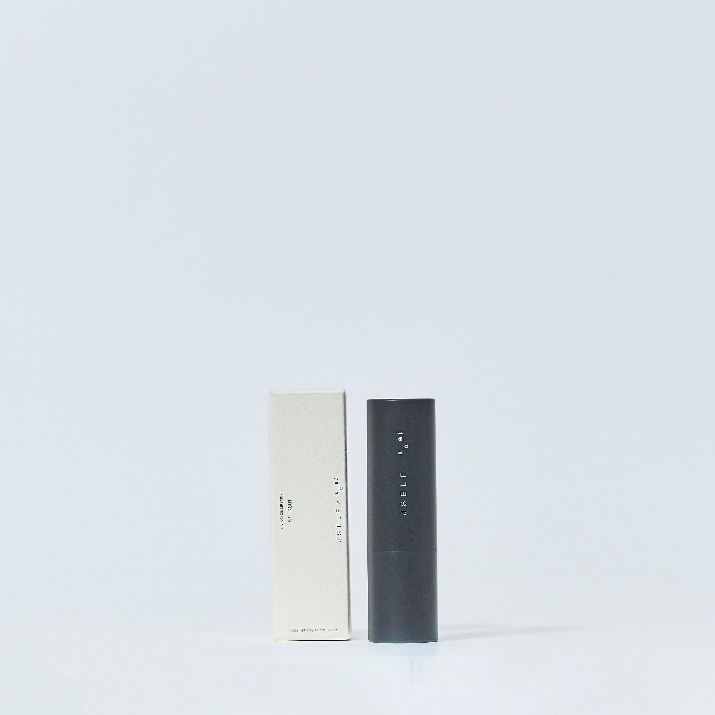 コラボ限定 JSELF × soel LIVING-OIL LIP STICK R001【レッド】