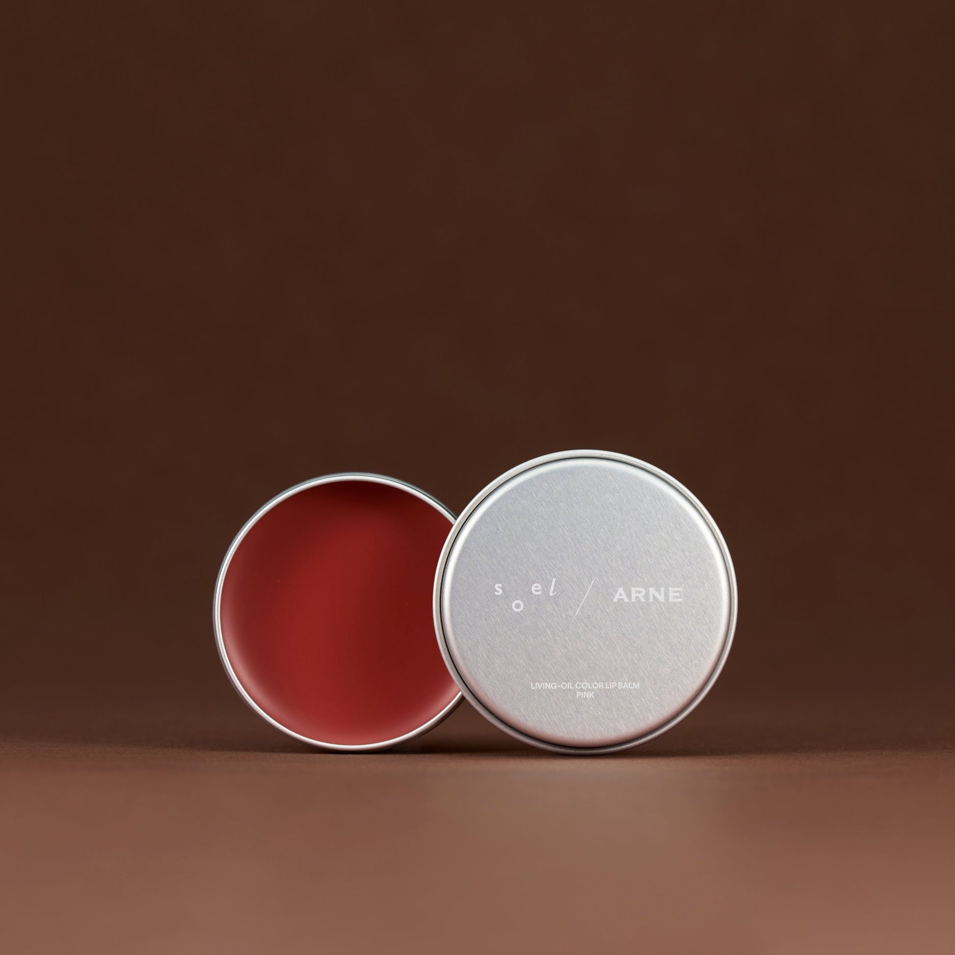 コラボ限定 ARNE × soel カラーリップバーム PINK 10g