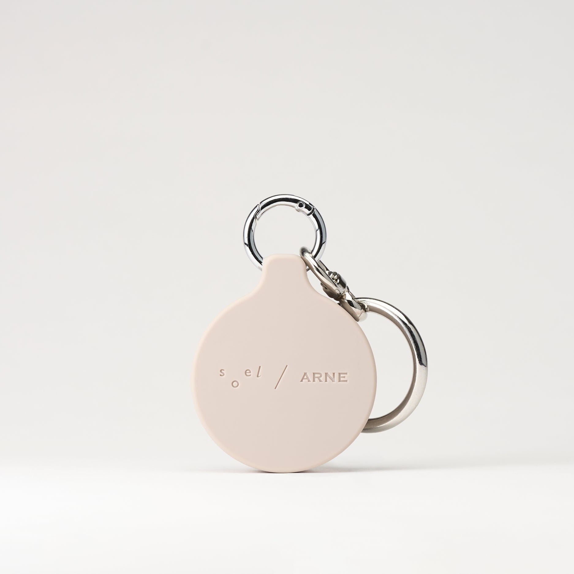 コラボ限定 ARNE × soel カラーリップバーム PINK 10g(チャーム付き)