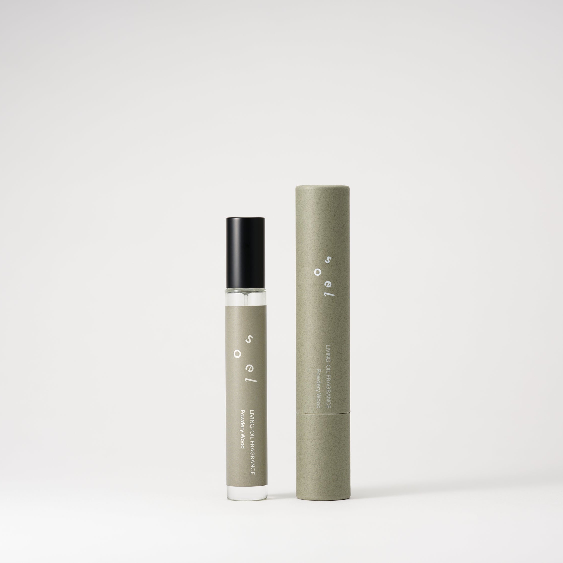 LIVING-OIL フレグランス Powdery Wood 10mL