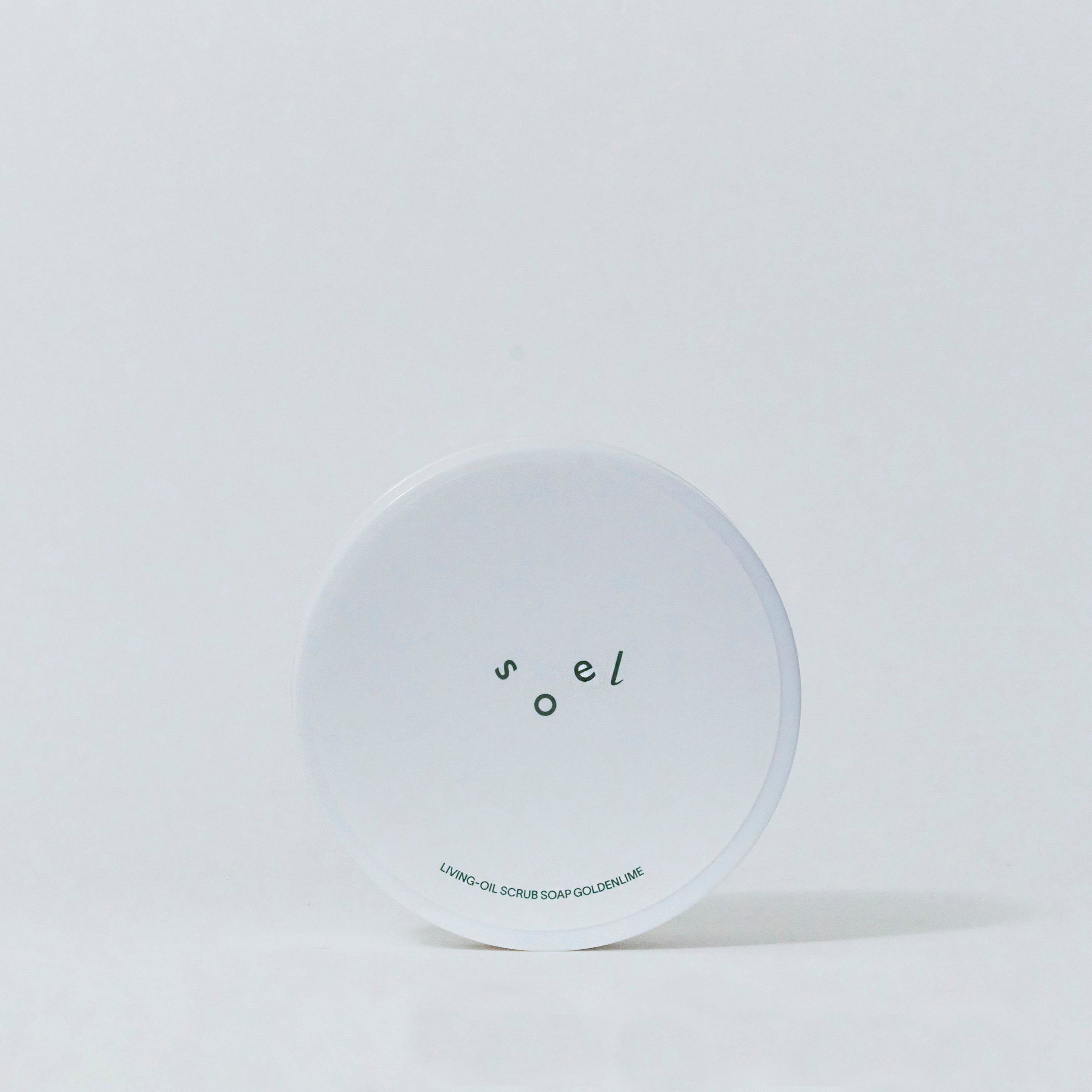 限定 LIVING-OILビッグ スクラブソープ ゴールデンライム 200mL