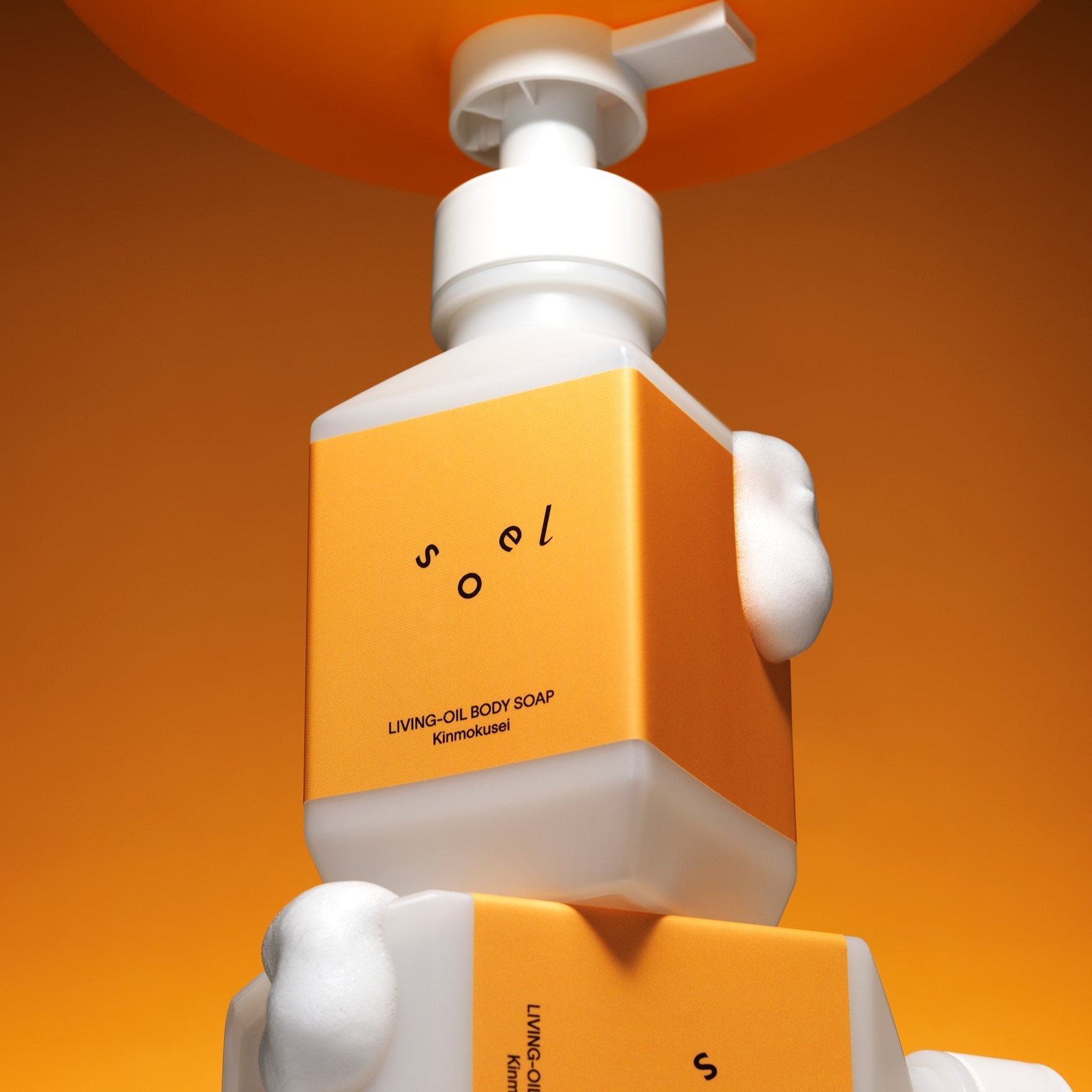 LIVING-OIL ボディソープ Kinmokusei 400mL