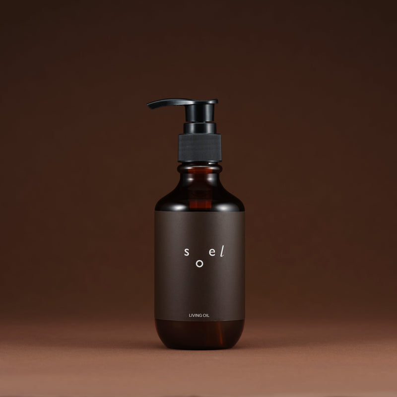 限定 LIVING-OIL セサミオイルビッグボトル 180mL