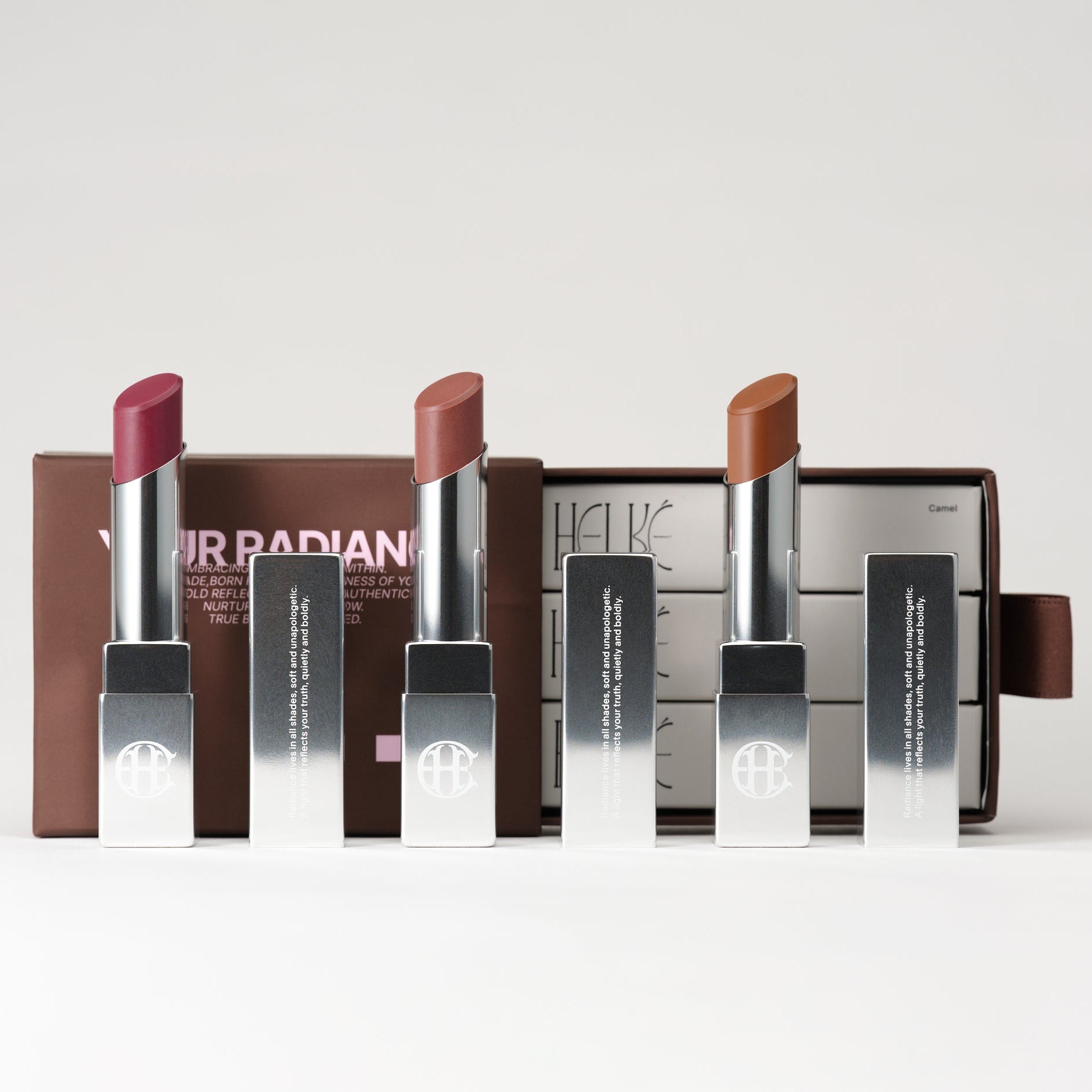 限定 HELKÉ リップスティック 3 STICK SET