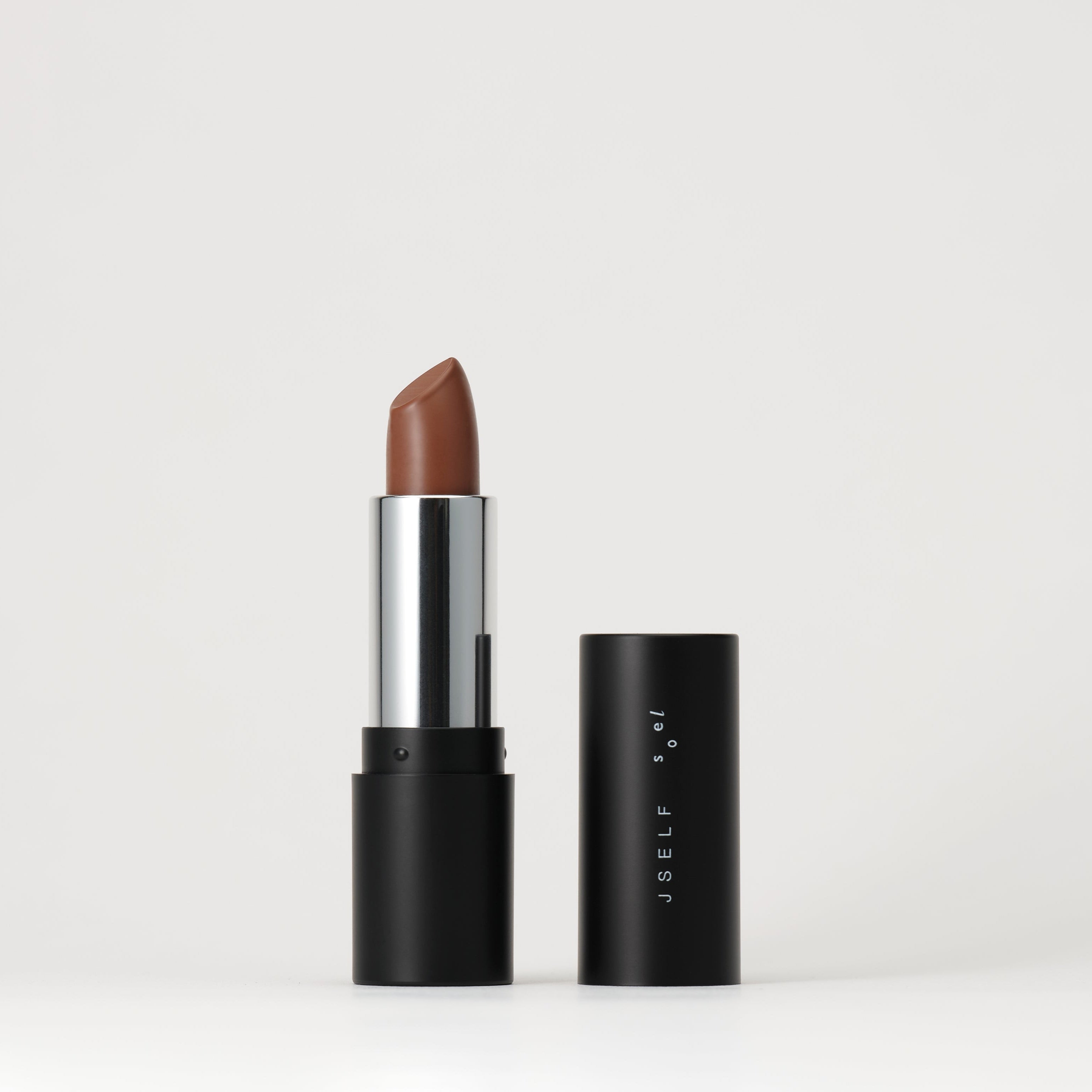 コラボ限定 JSELF × soel  LIVING-OIL LIP STICK R002【レッド】