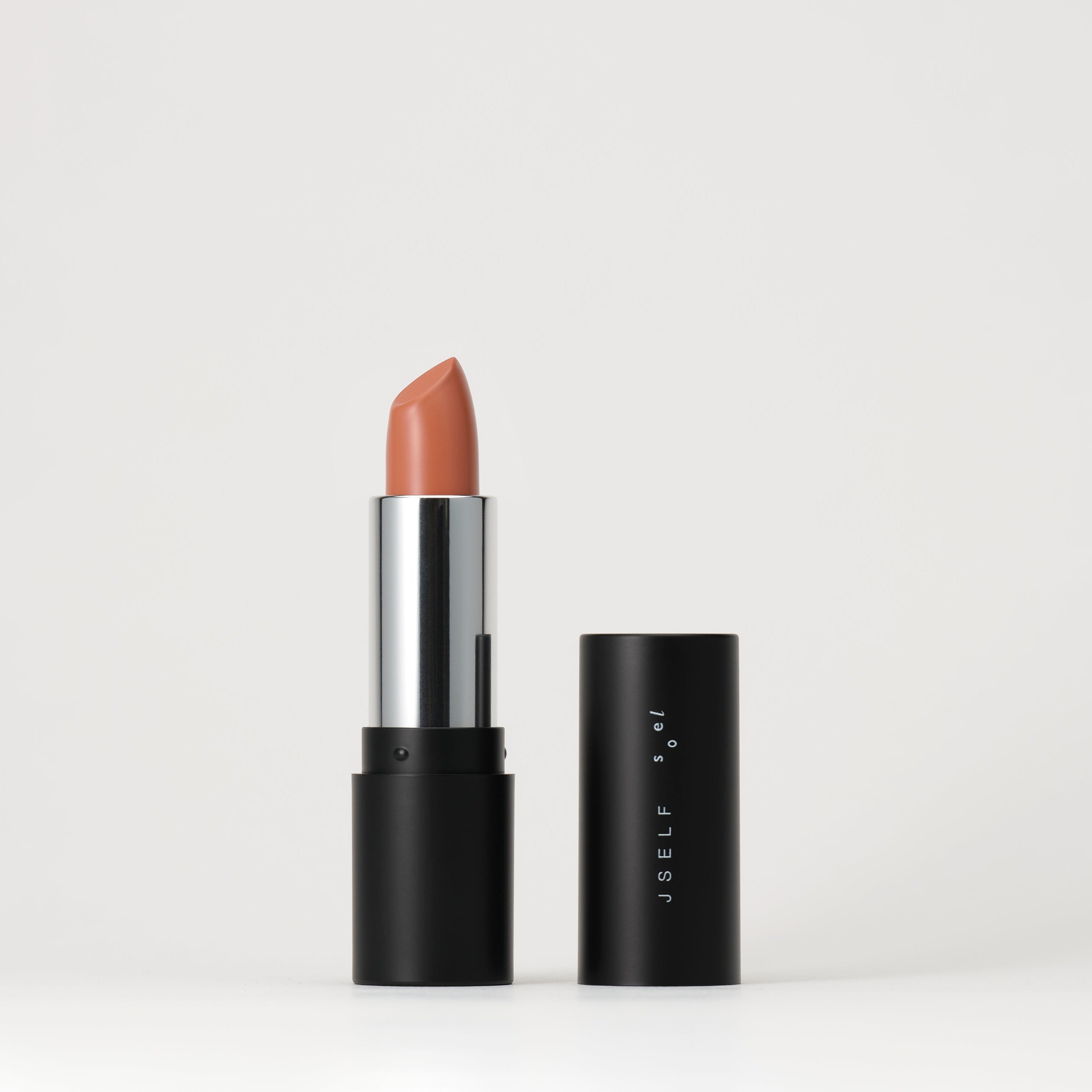 コラボ限定 JSELF × soel LIVING-OIL LIP STICK B002【新色ベージュ】