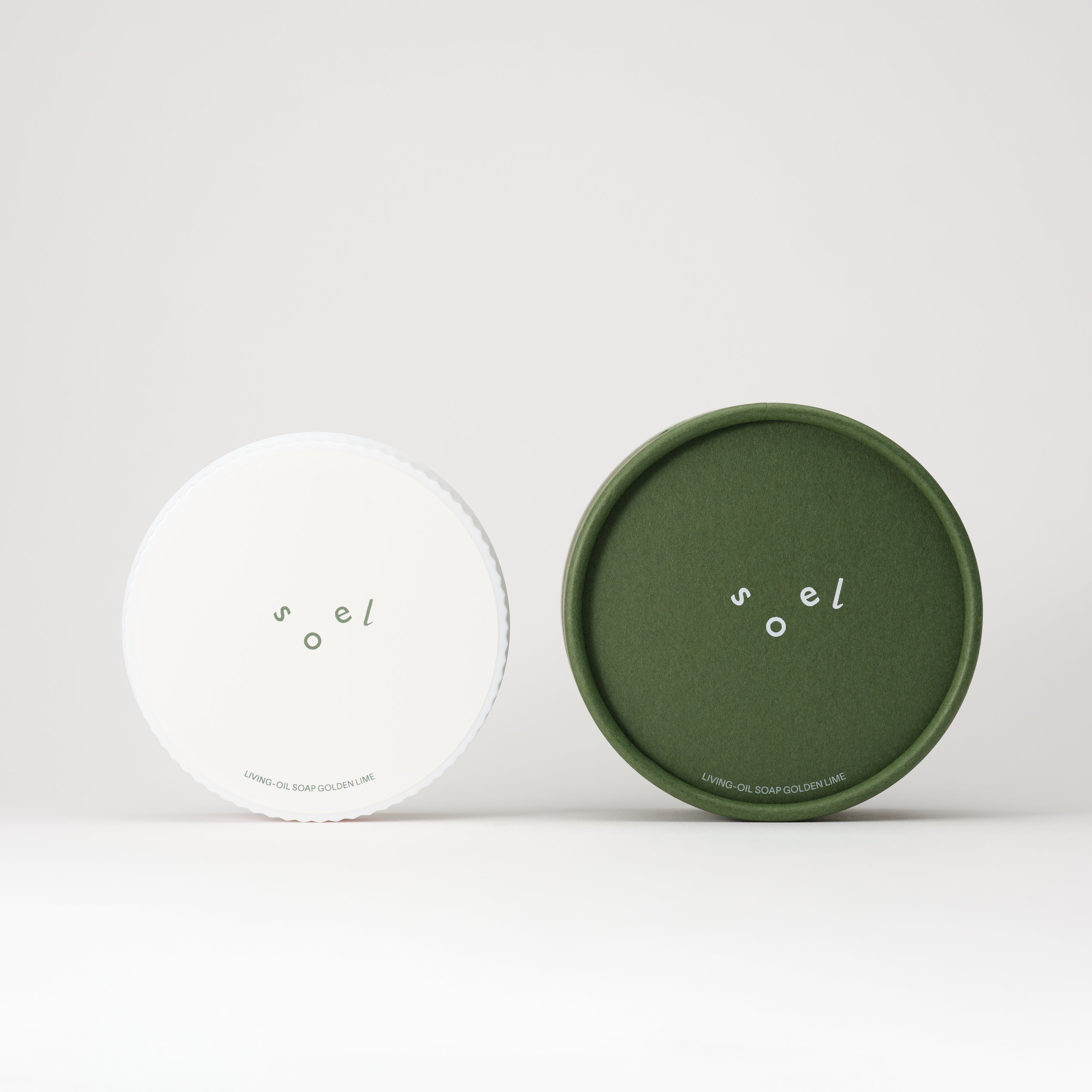 LIVING-OIL SOAP GOLDEN LIME 生せっけん 100mL