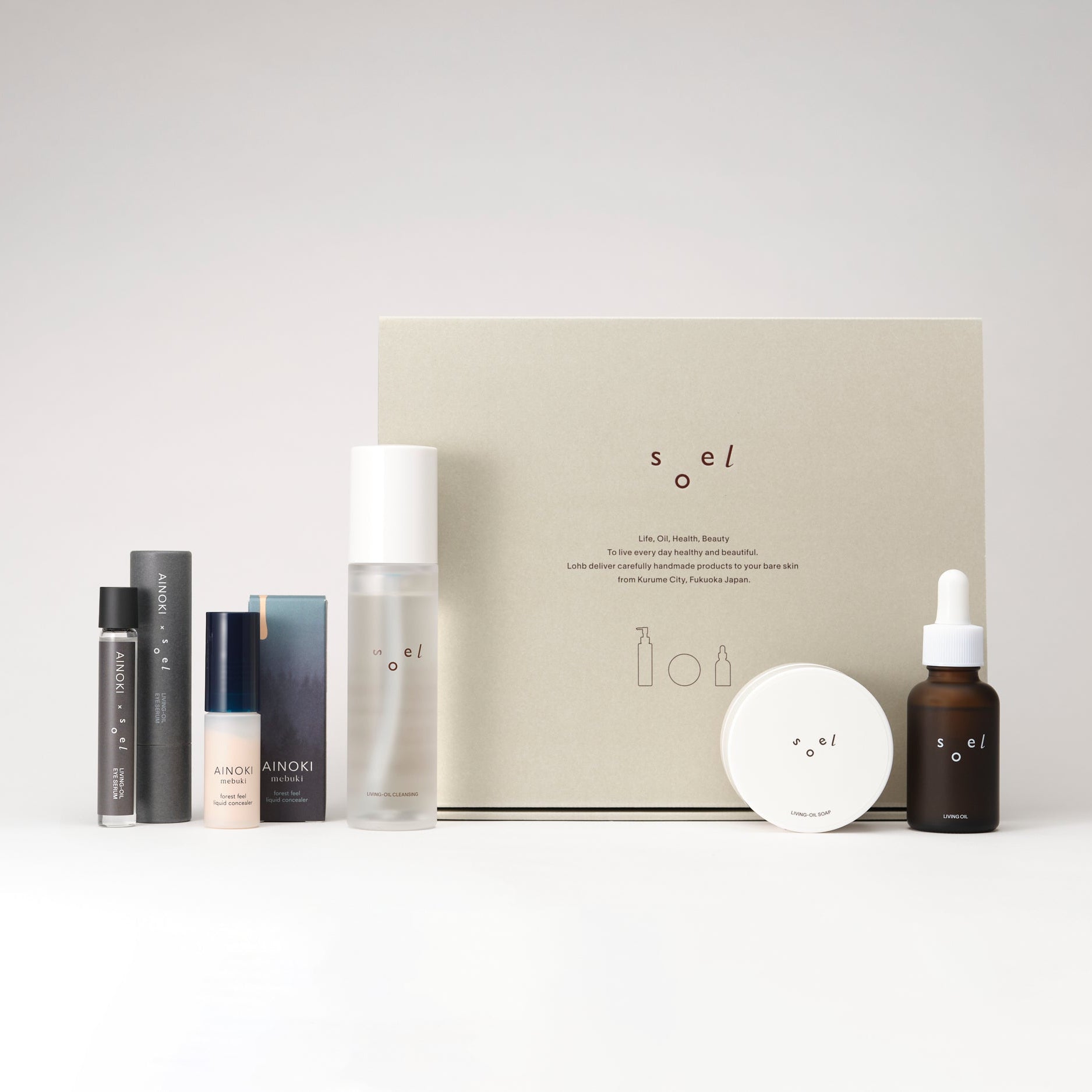 コラボ限定 AINOKI×soel スペシャルセット(シトラスウッド)