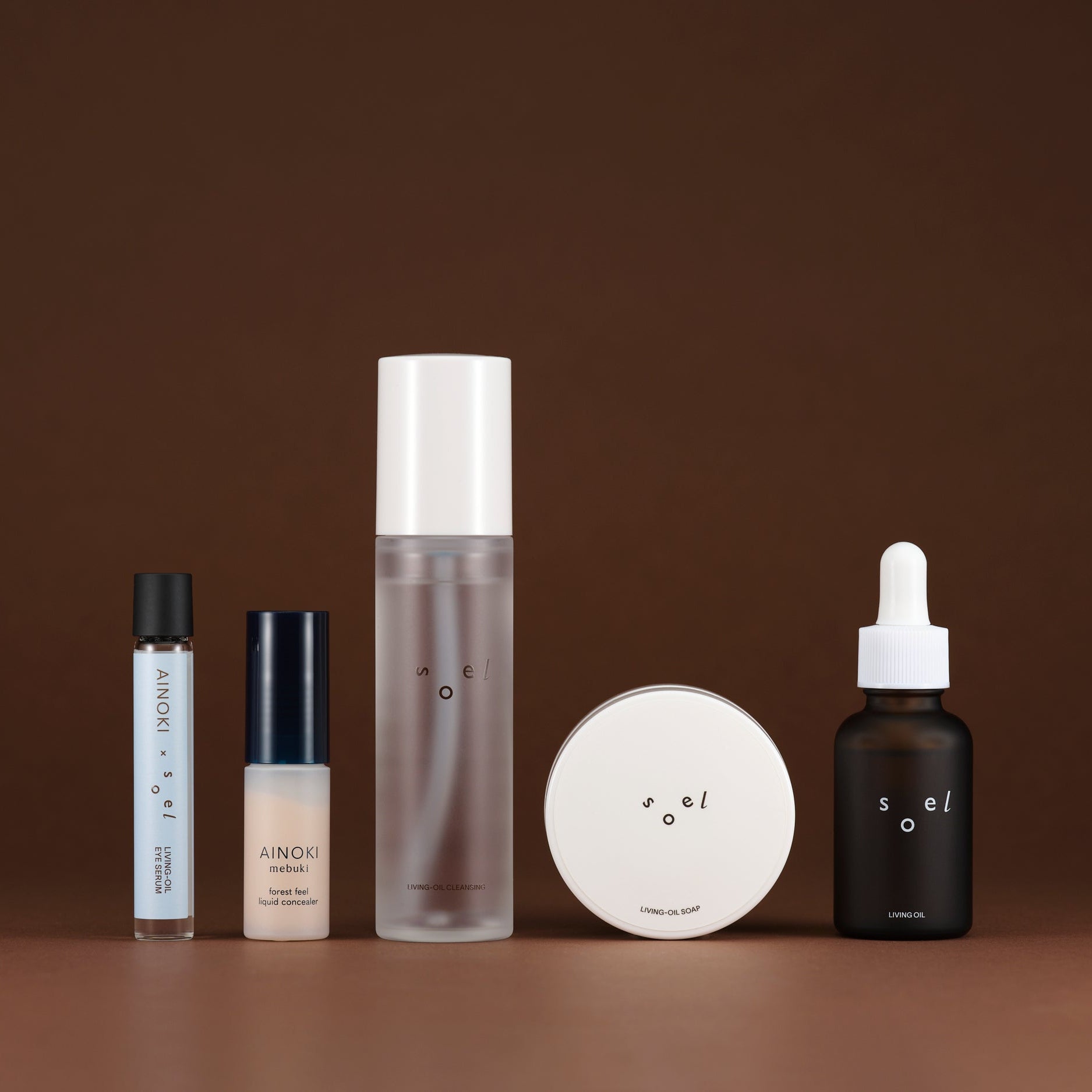 コラボ限定 AINOKI×soel スペシャルセット(フローラルウッド)