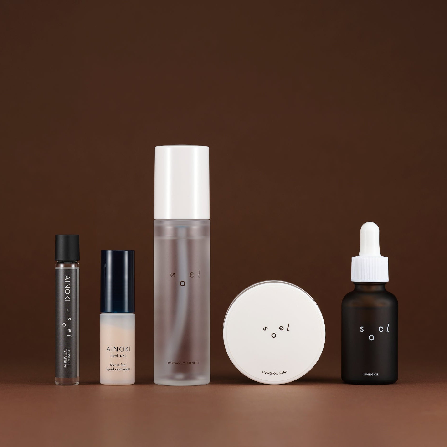 コラボ限定 AINOKI×soel スペシャルセット(シトラスウッド)