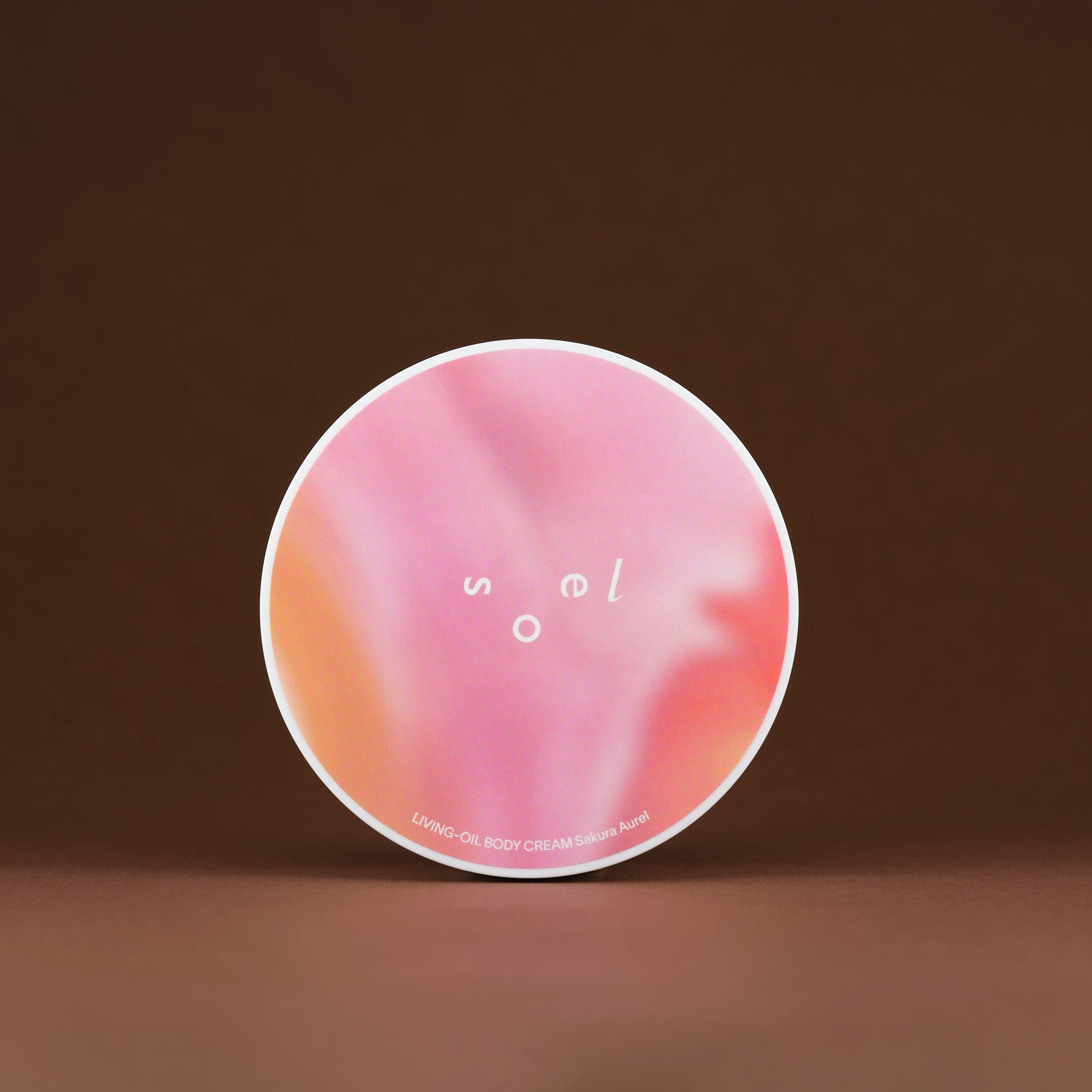 限定 LIVING-OIL ボディクリーム Sakura Aurel 200g