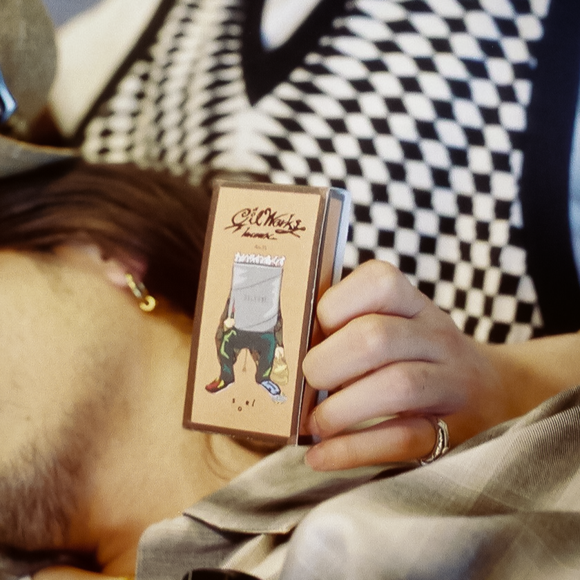 OILWORKS x soel コラボ限定 お香【 Incense Stick No.21 (凪あんず)】