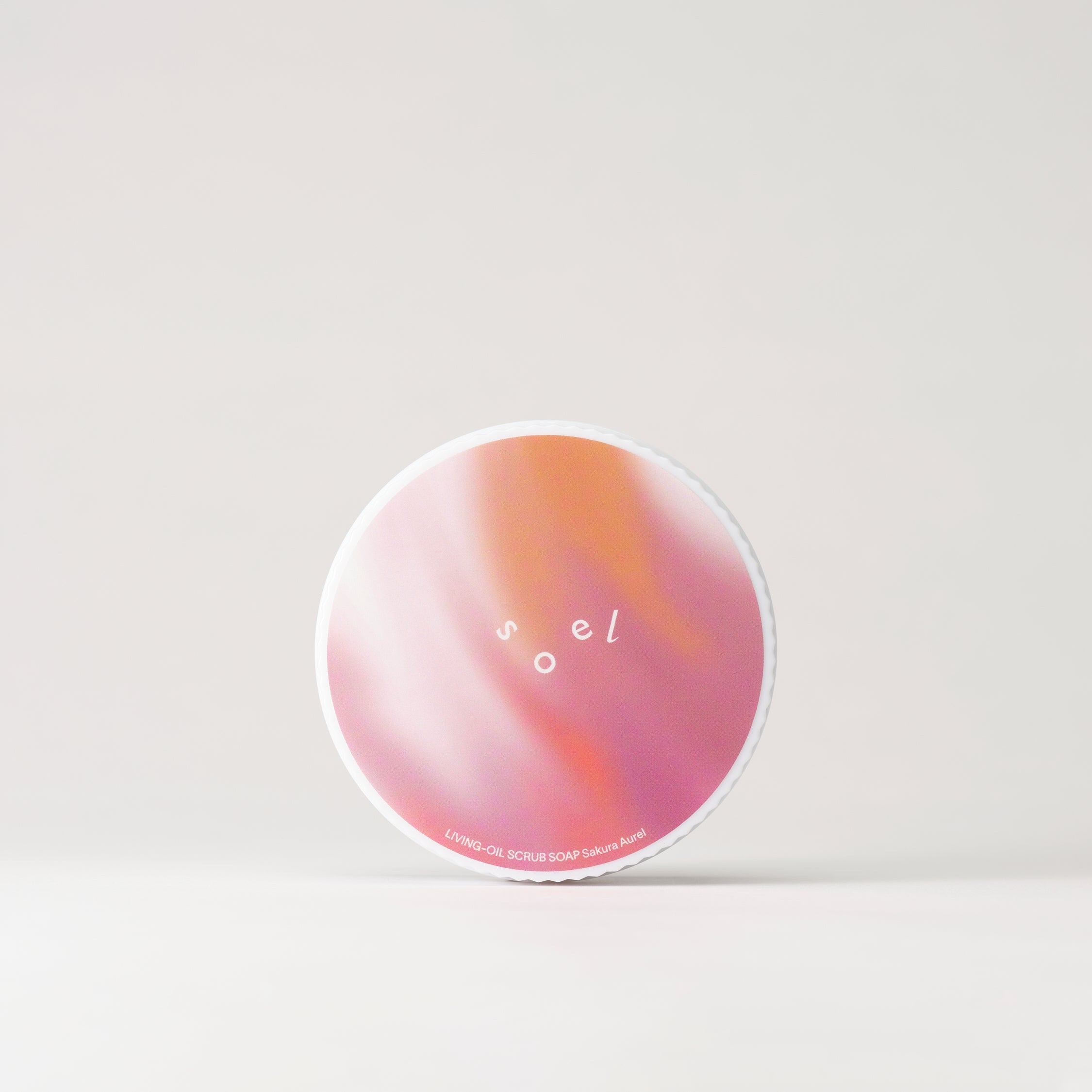 限定 LIVING-OIL スクラブソープ Sakura Aurel 100mL