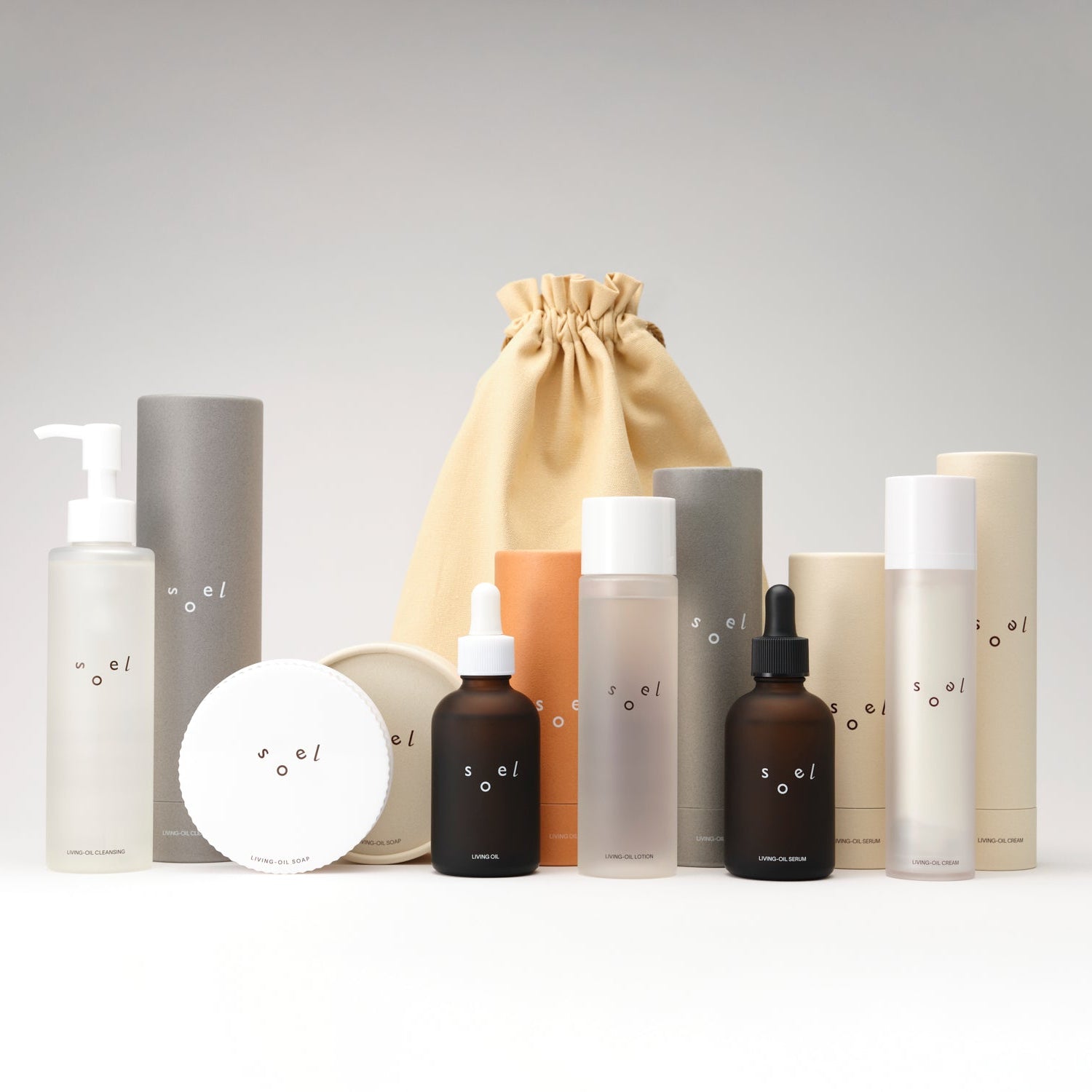 LIVING-OIL フルセット グリーンティーver.