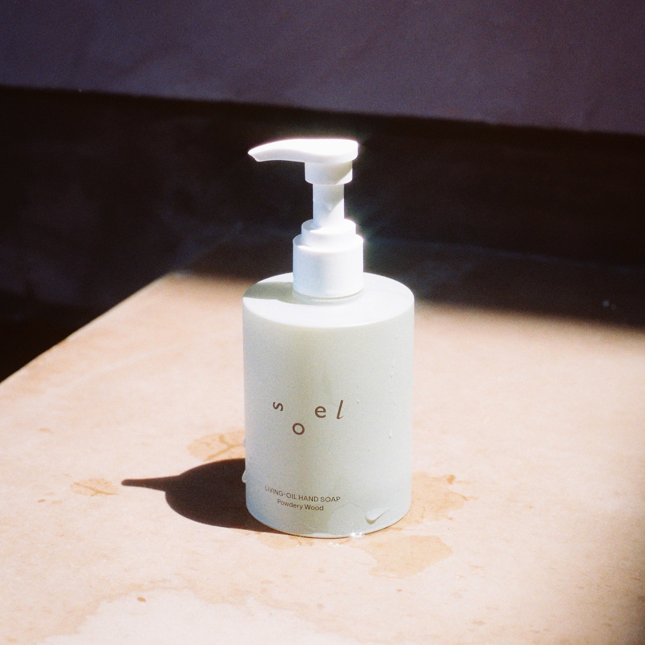 LIVING-OIL フレグランス&ハンドソープ PowderyWood セット