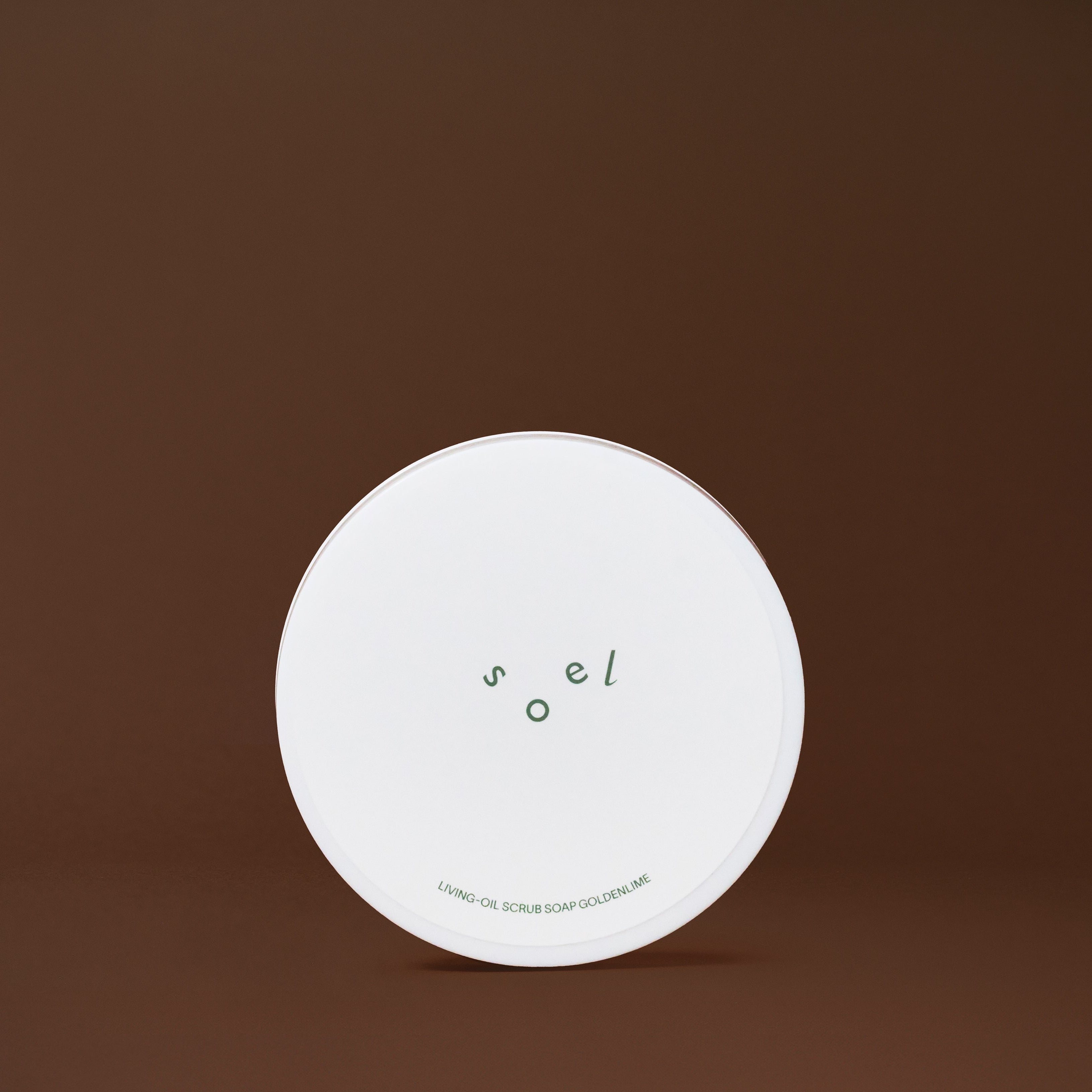 限定 LIVING-OILビッグ スクラブソープ ゴールデンライム 200mL