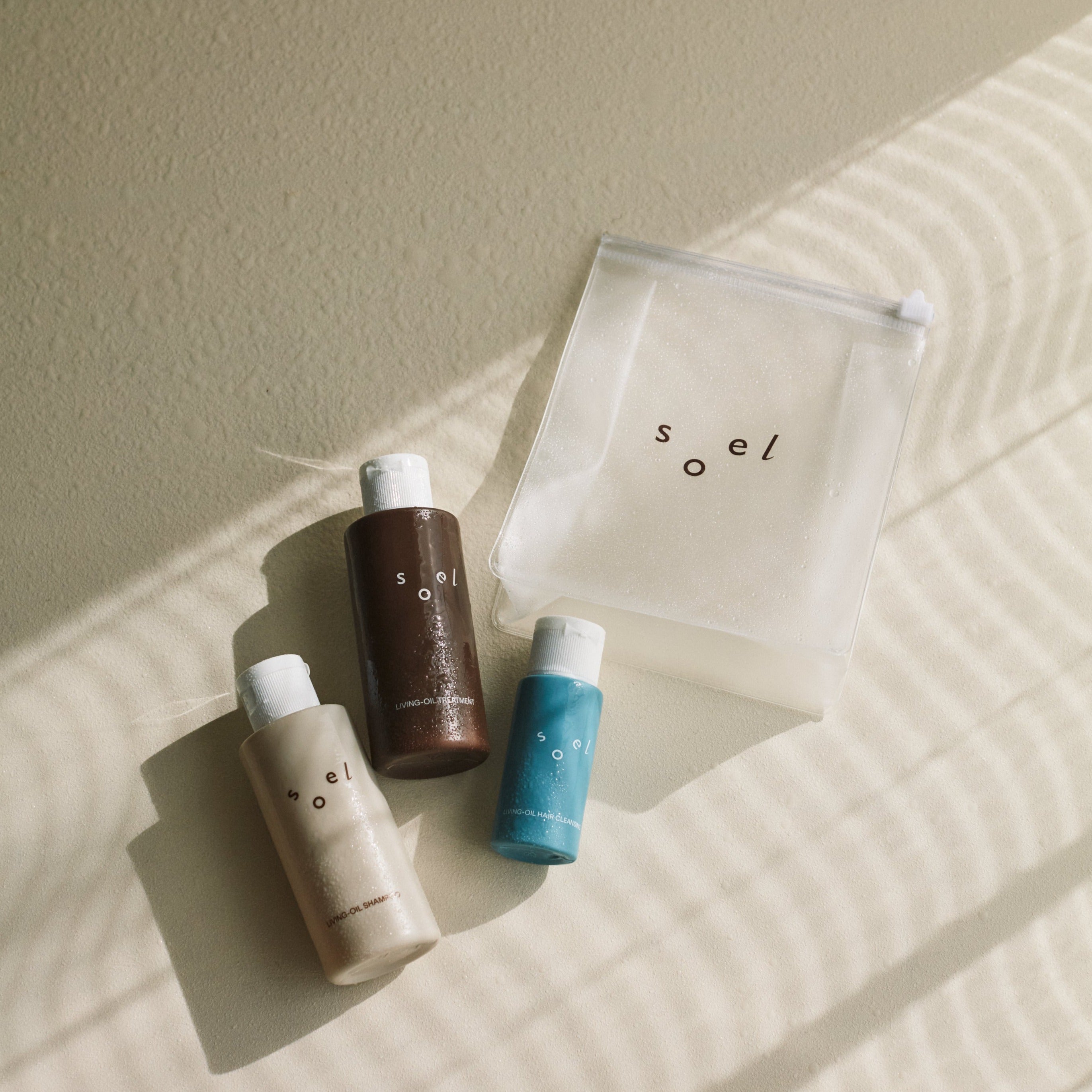 LIVING-OIL ヘアケア トライアルキット