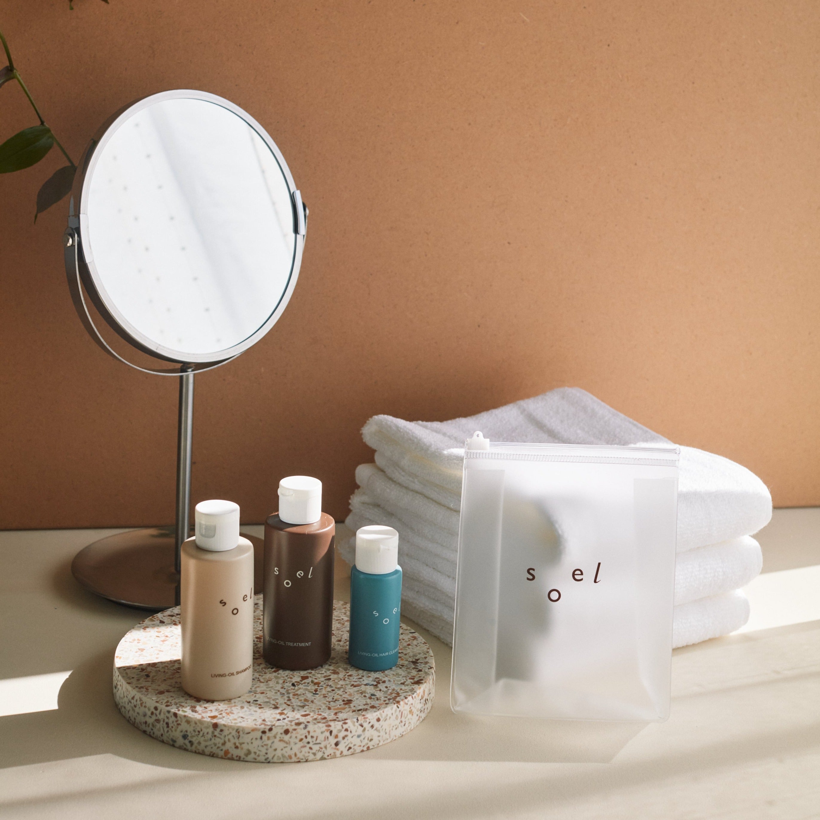 LIVING-OIL ヘアケア トライアルキット