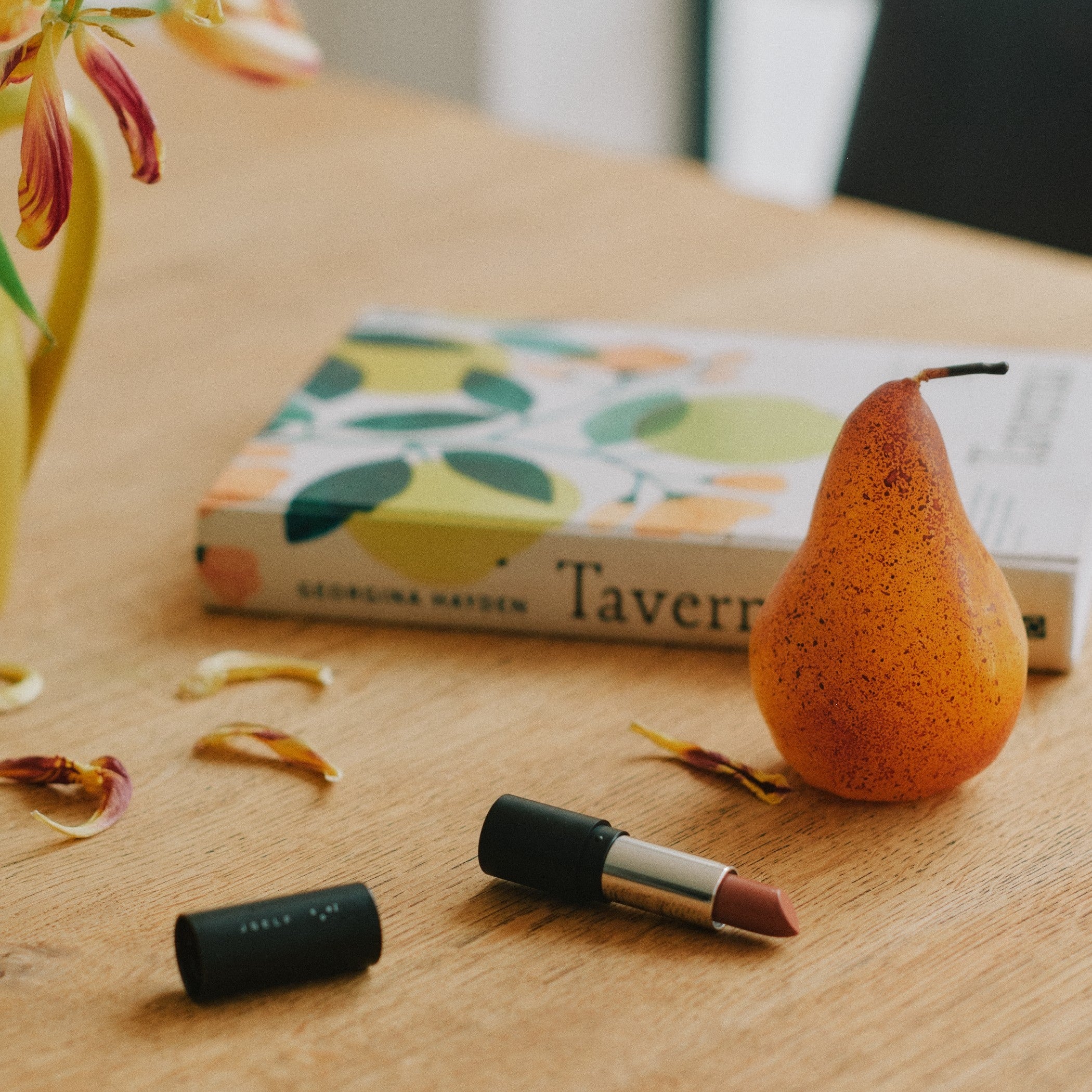 コラボ限定 JSELF × soel  LIVING-OIL LIP STICK B002【ベージュ】