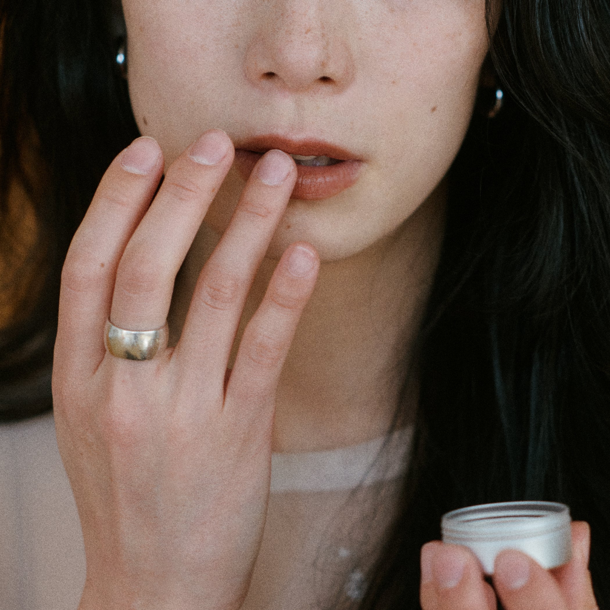 コラボ限定 ARNE × soel カラーリップバーム BROWN 10g