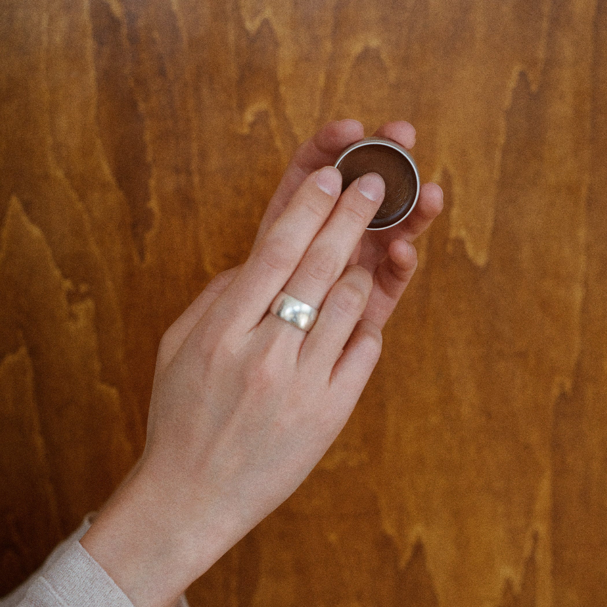 コラボ限定 ARNE × soel カラーリップバーム BROWN 10g