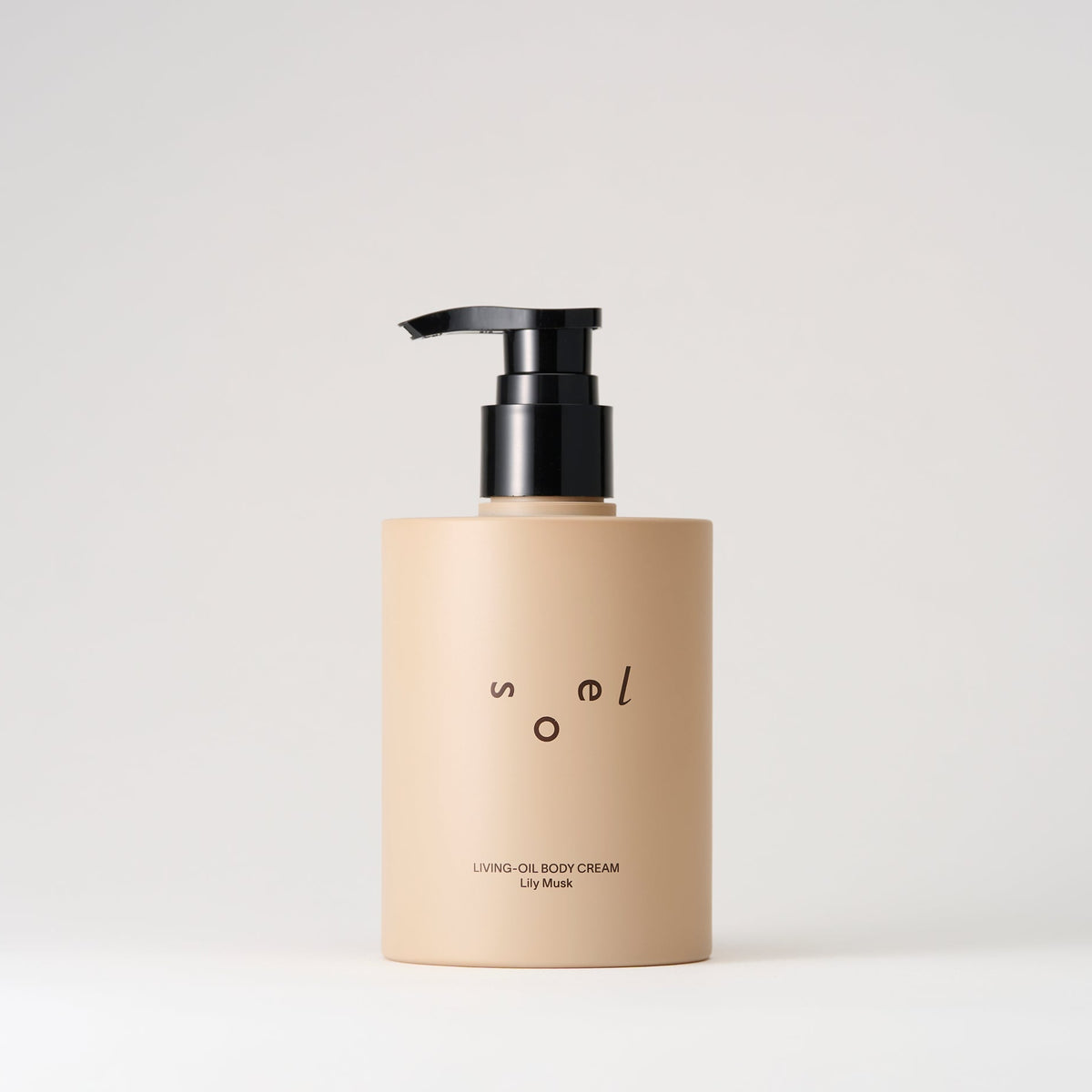 LIVING-OIL ボディクリーム Lily Musk 250g