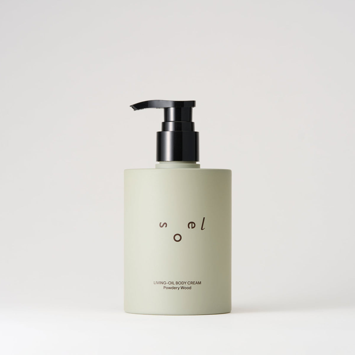 LIVING-OIL ボディクリーム PowderyWood 250g