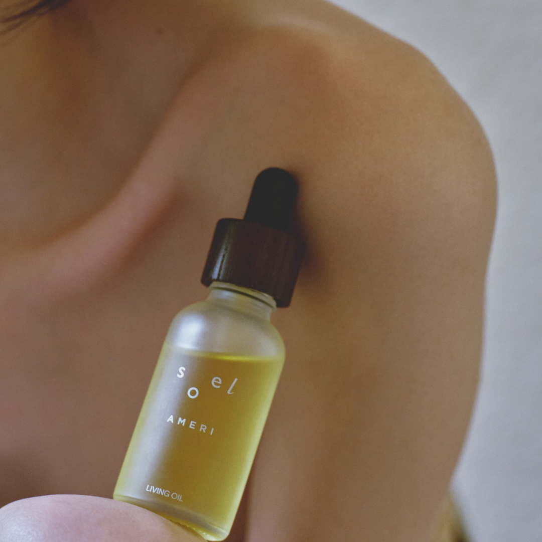 soel×AMERI コラボ限定【 LIVING-OIL】
