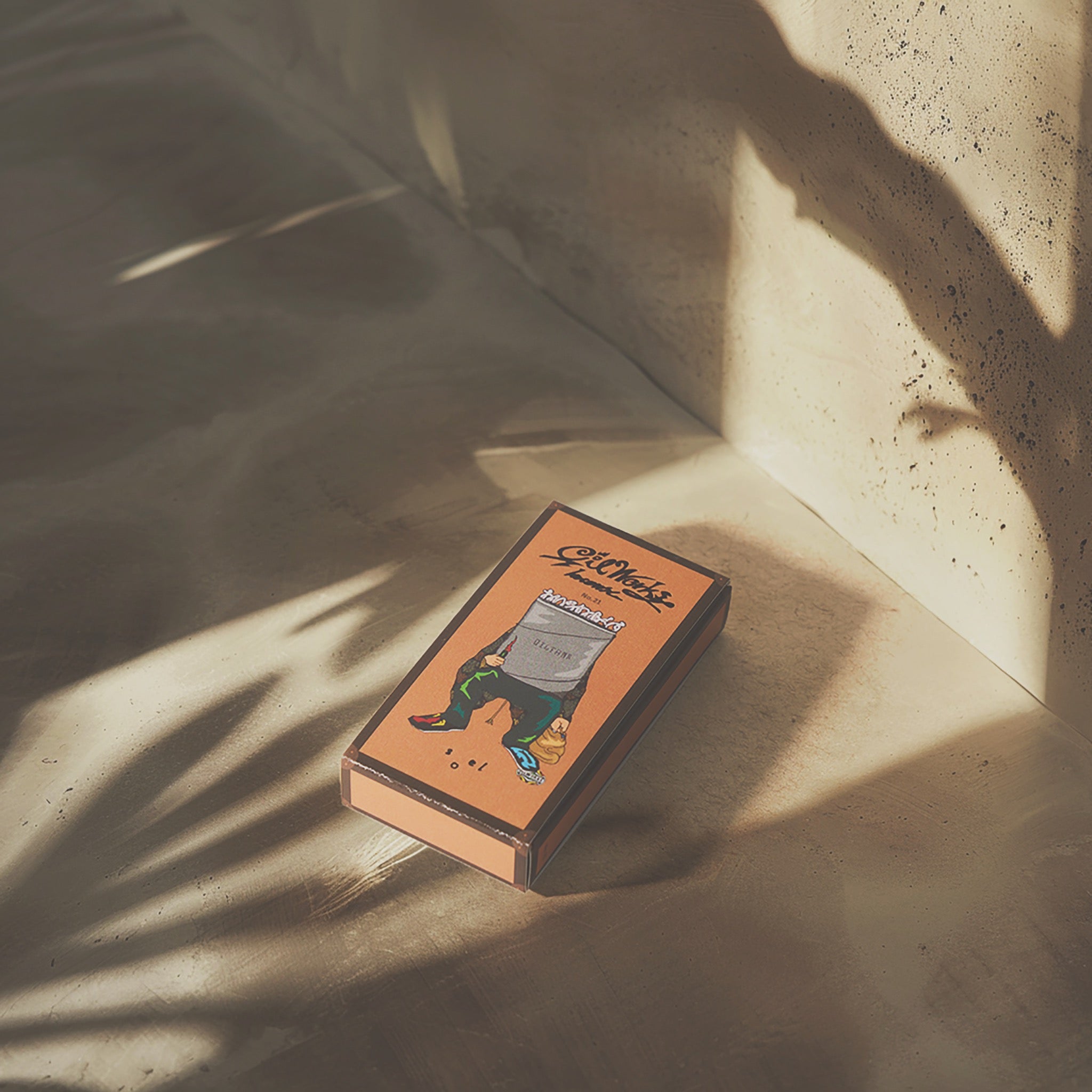 OILWORKS x soel コラボ限定 お香【 Incense Stick No.21 (凪あんず)】