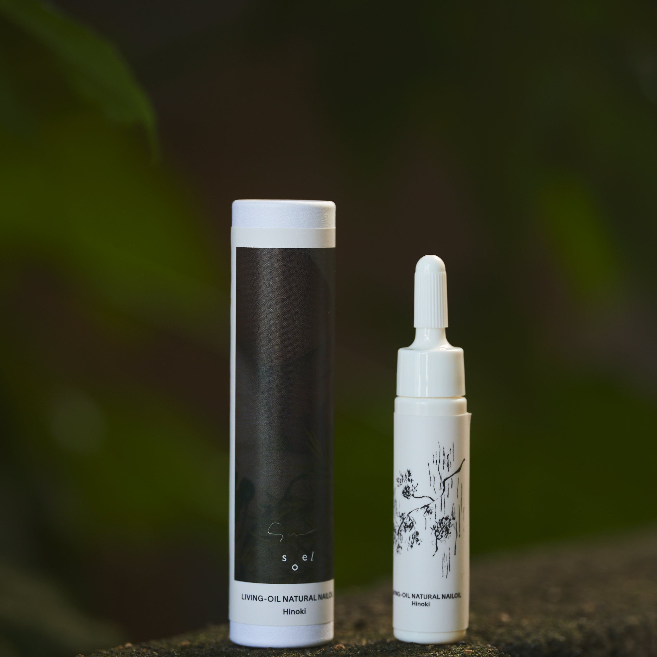 コラボ限定 Su_ × soel ナチュラルネイルオイル【Hinoki】10mL
