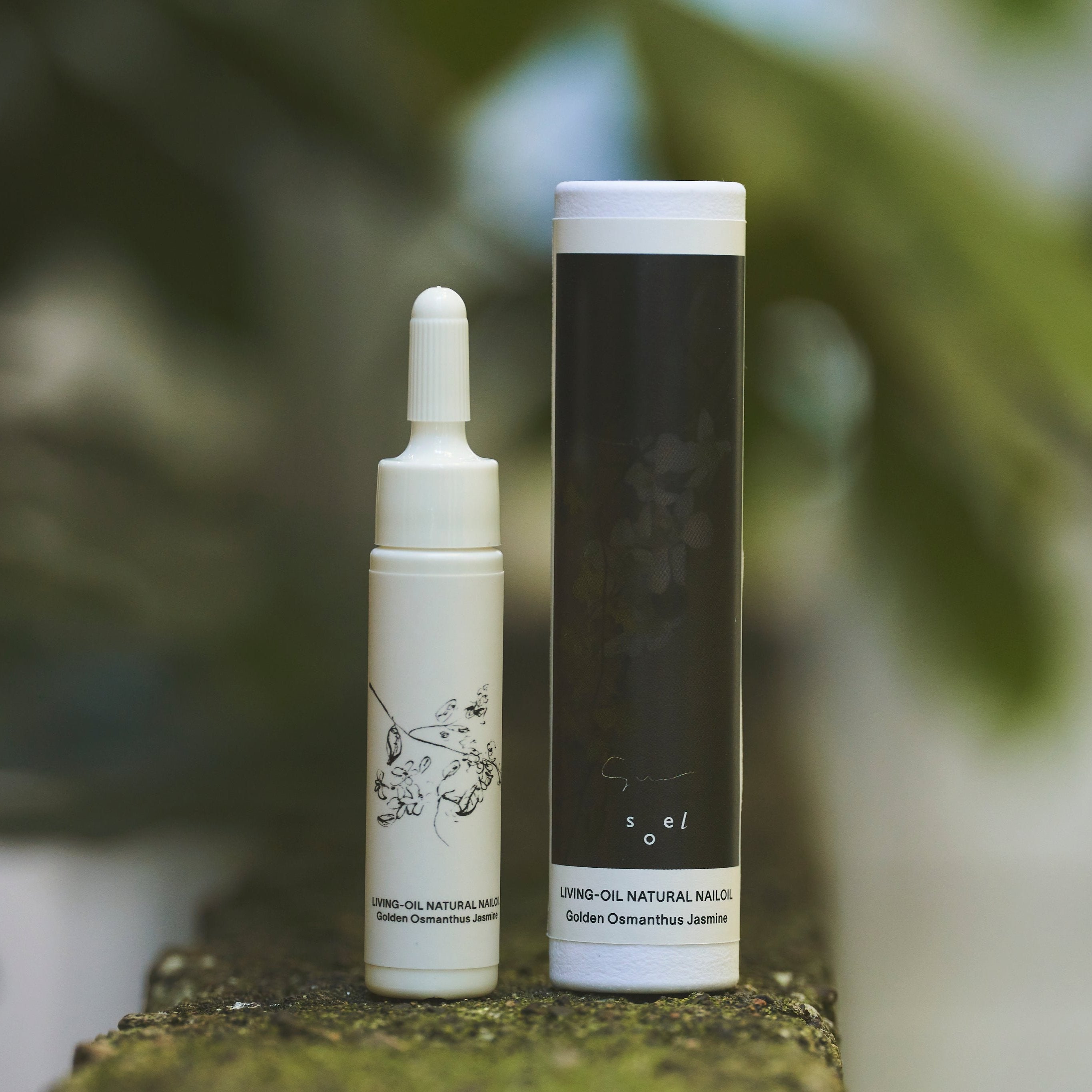 コラボ限定 Su_ × soel ナチュラルネイルオイル【Golden Osmanthus Jasmine】10mL