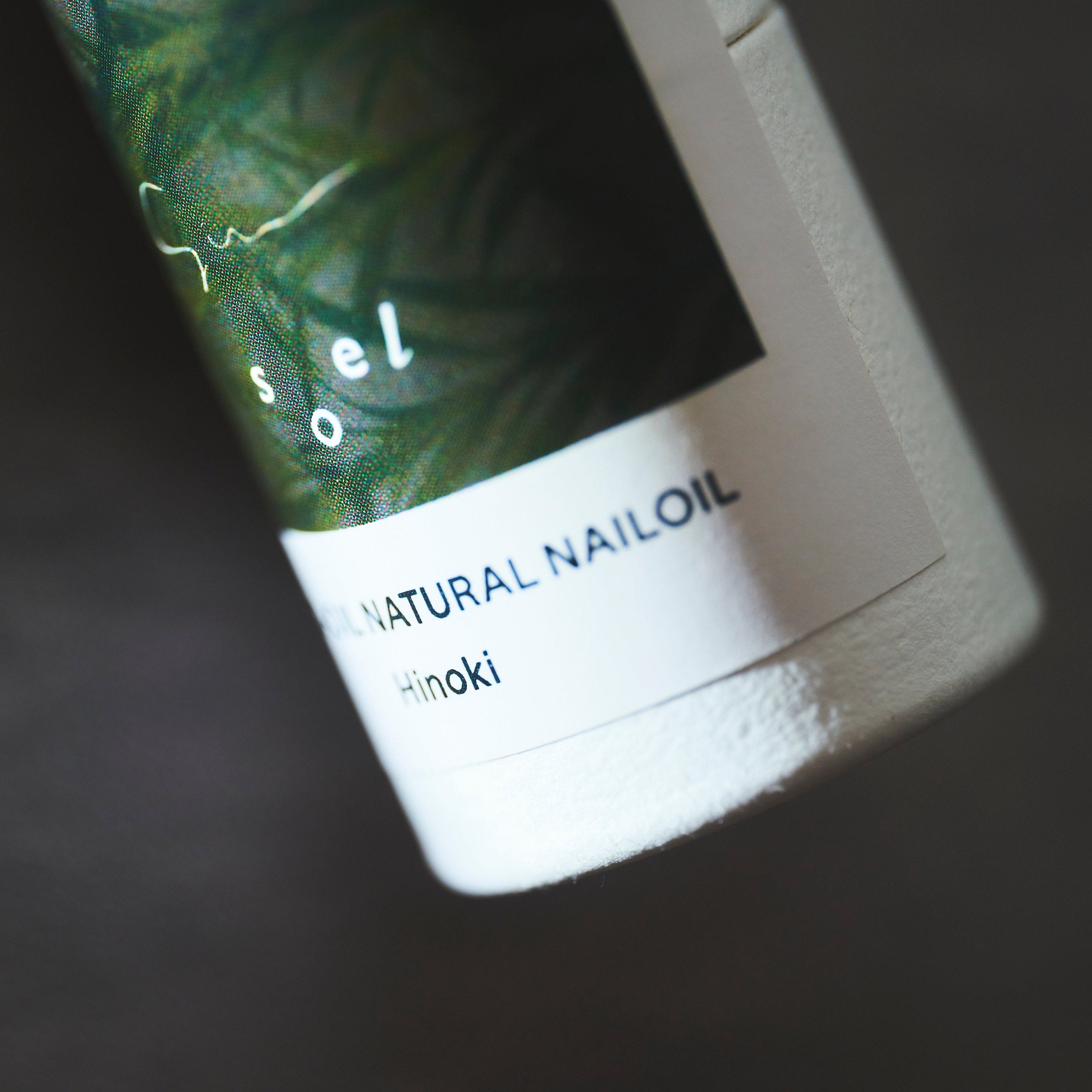 コラボ限定 Su_ × soel ナチュラルネイルオイル【Hinoki】10mL