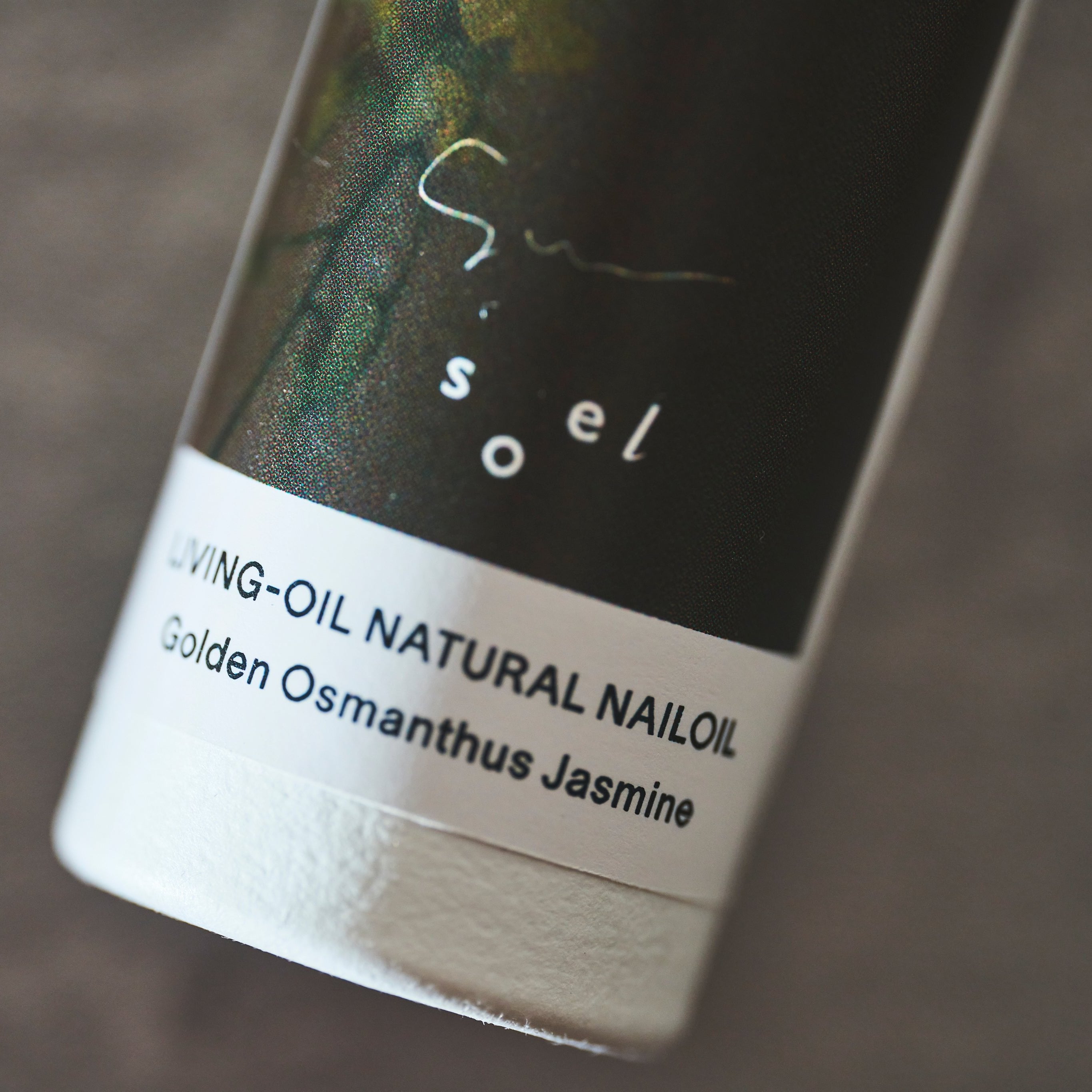 コラボ限定 Su_ × soel ナチュラルネイルオイル【Golden Osmanthus Jasmine】10mL