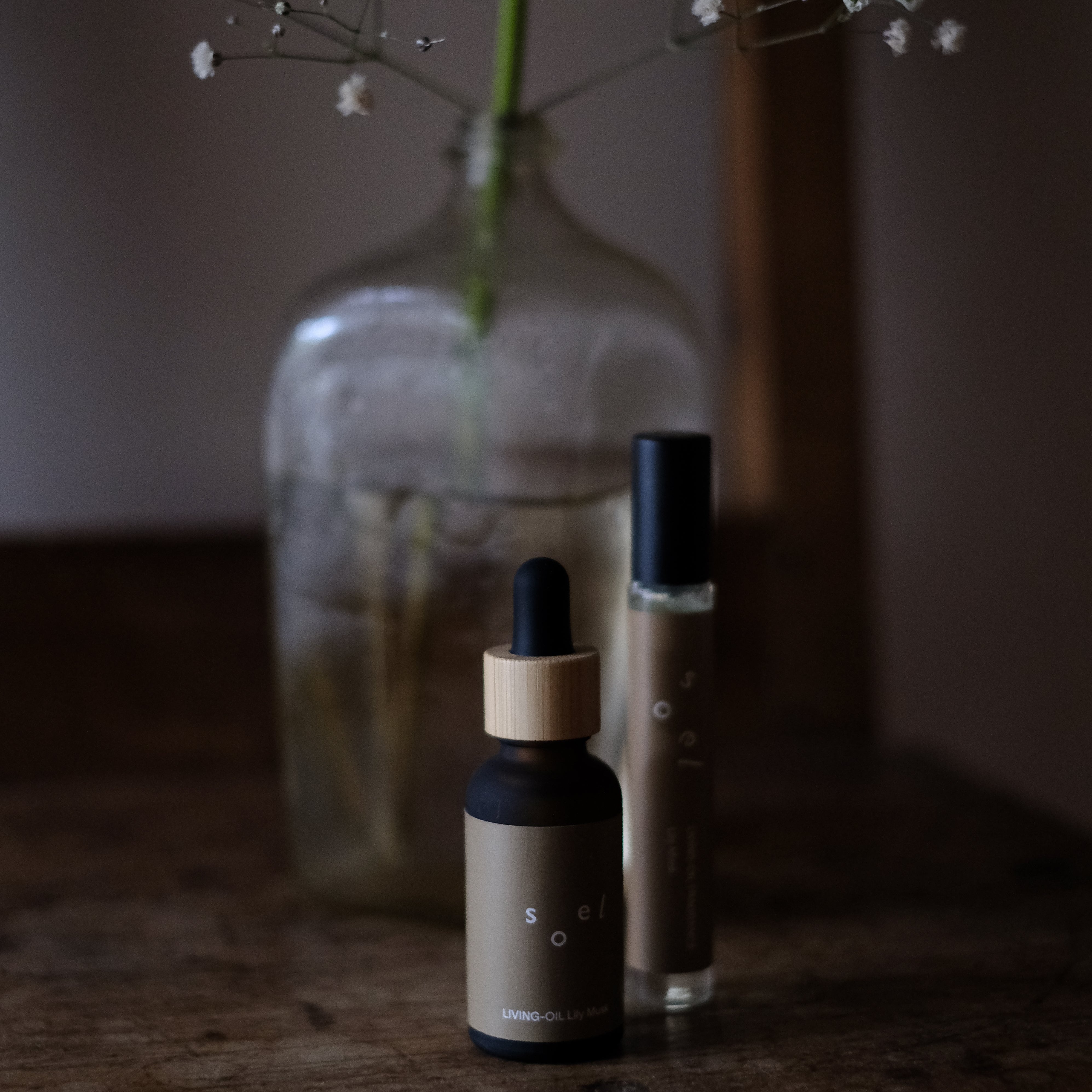 限定 LIVING-OIL 【 Lily Musk 】30mL