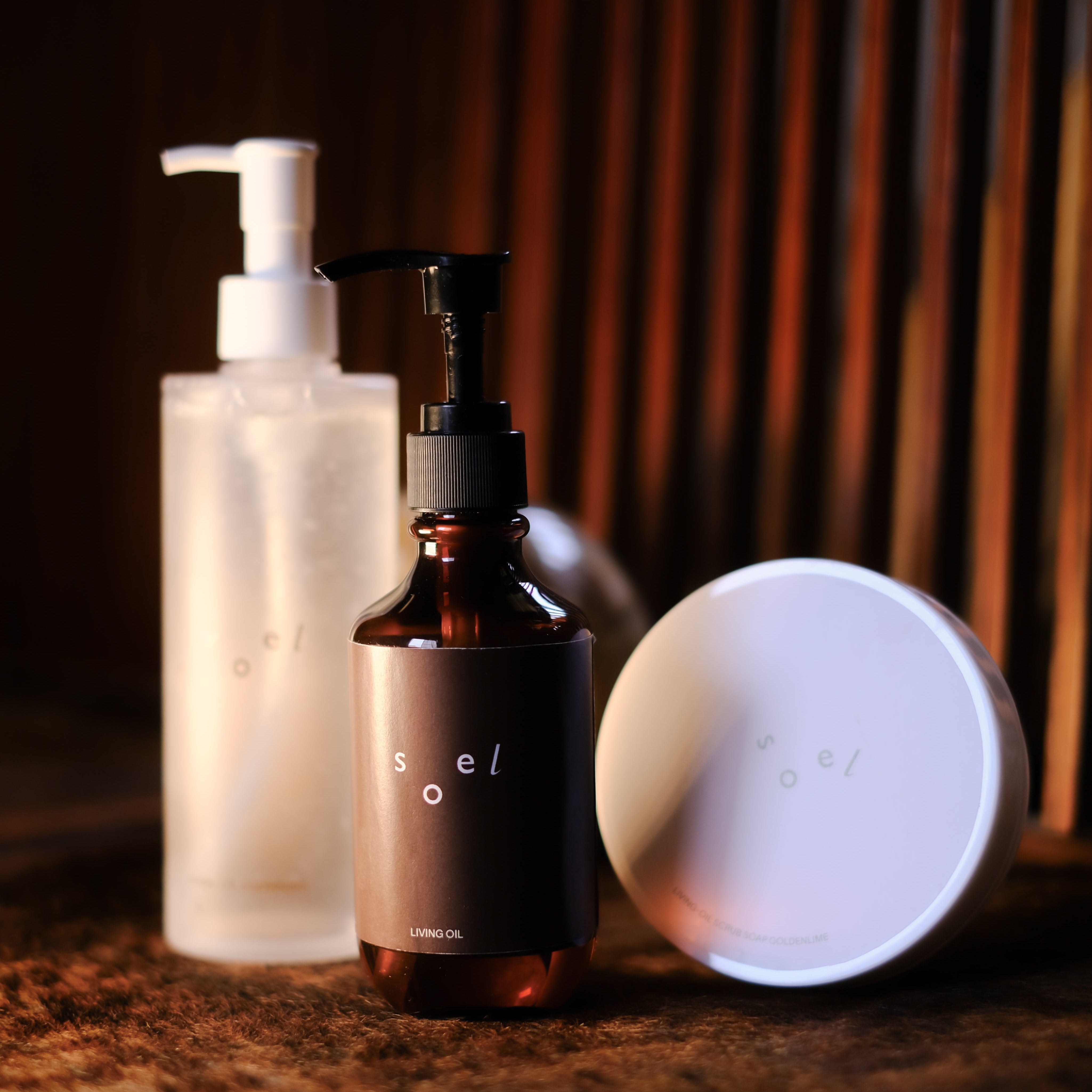 限定 ビッグ スペシャルケアセット【LIVING-OIL ストロベリーオイル30mL付き】