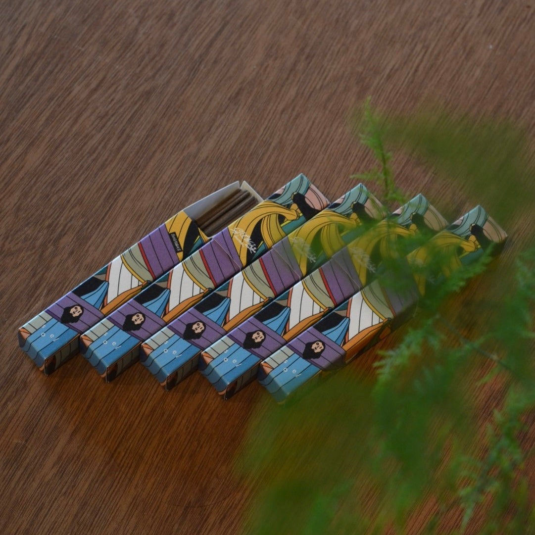 OILWORKS x soel コラボ限定 お香【Incense Stick No.X (土佐堀川)】