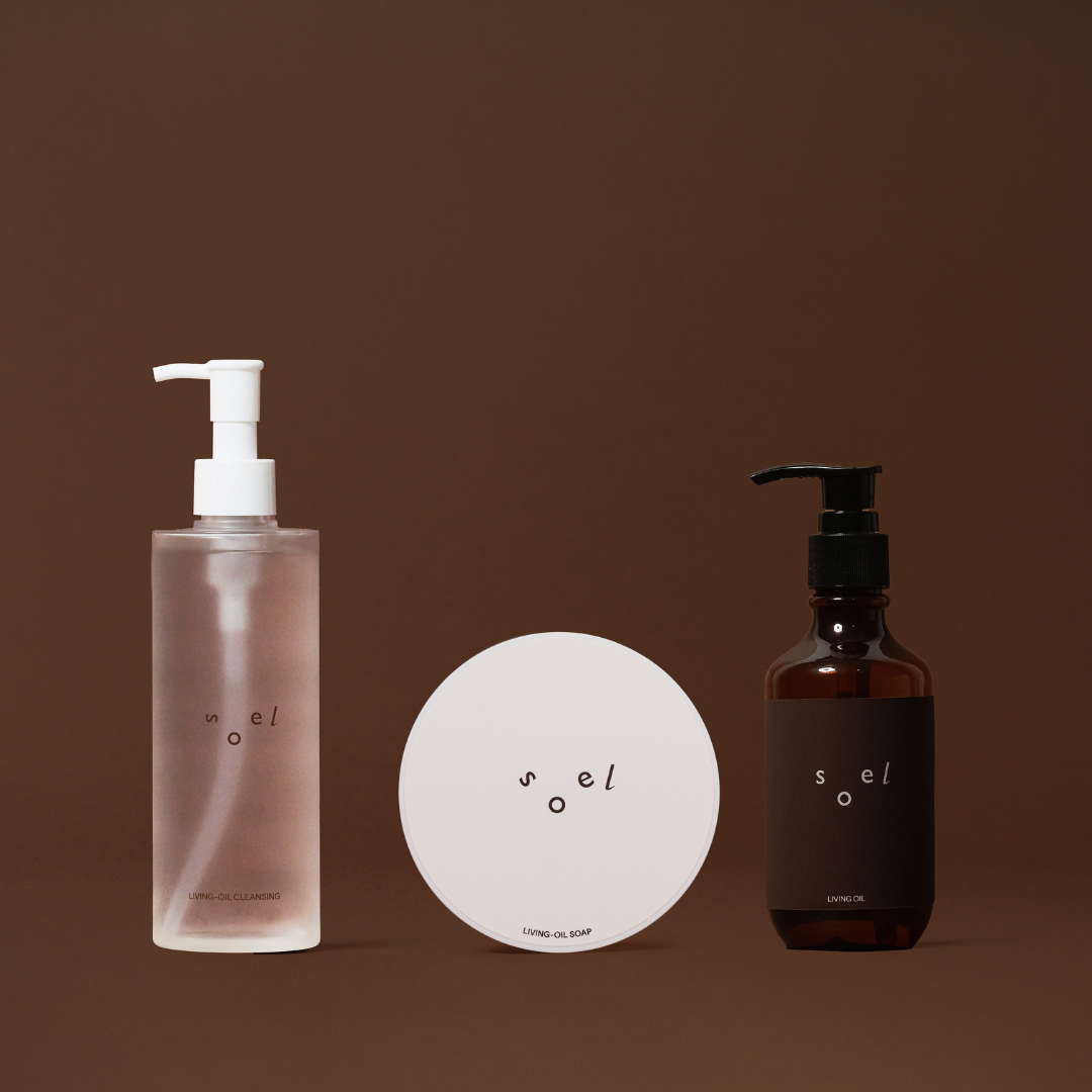 限定 LIVING-OIL 洗顔スペシャルケアセットBIG