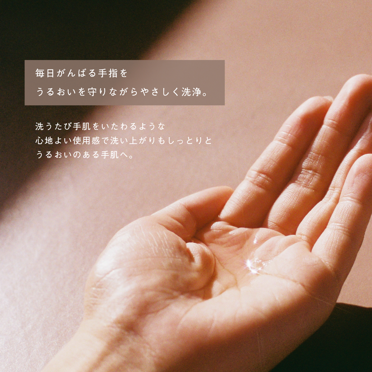 LIVING-OIL ハンドソープ PowderyWood 250mL