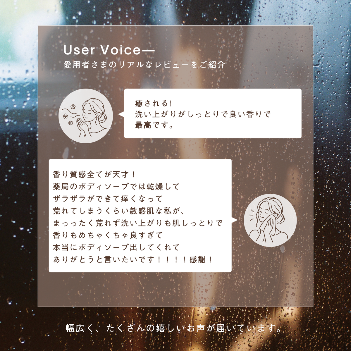 LIVING-OIL リキッドボディソープ PowderyWood 400mL