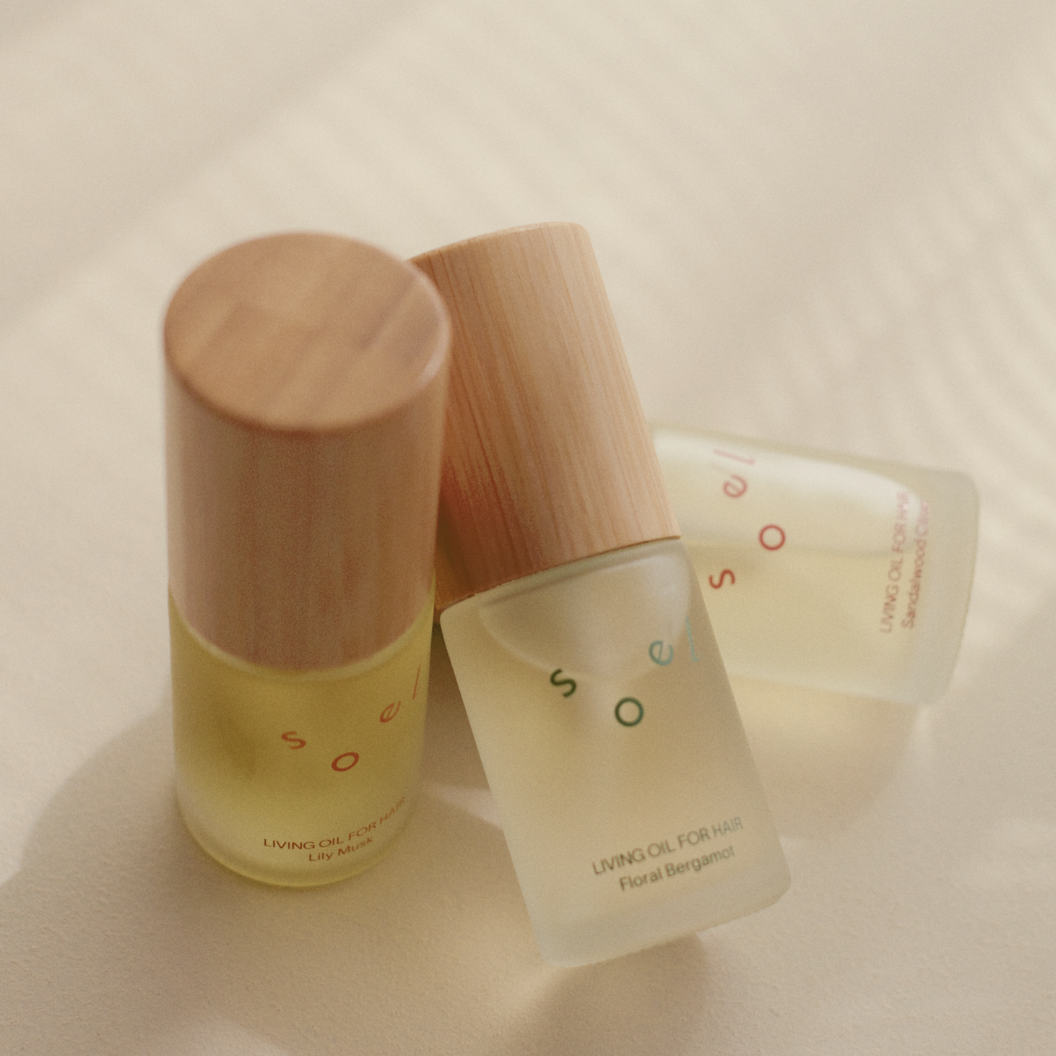 LIVING-OIL フォーヘア Lily Musk 30mL | soel