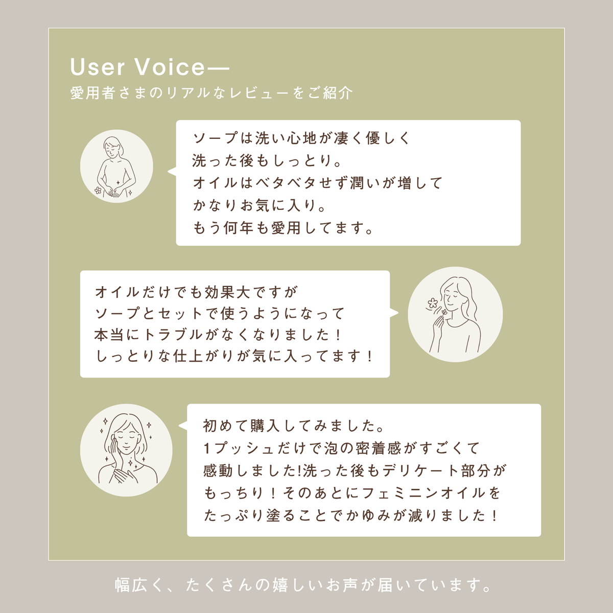 LIVING-OIL DELICATE フェムケアセット