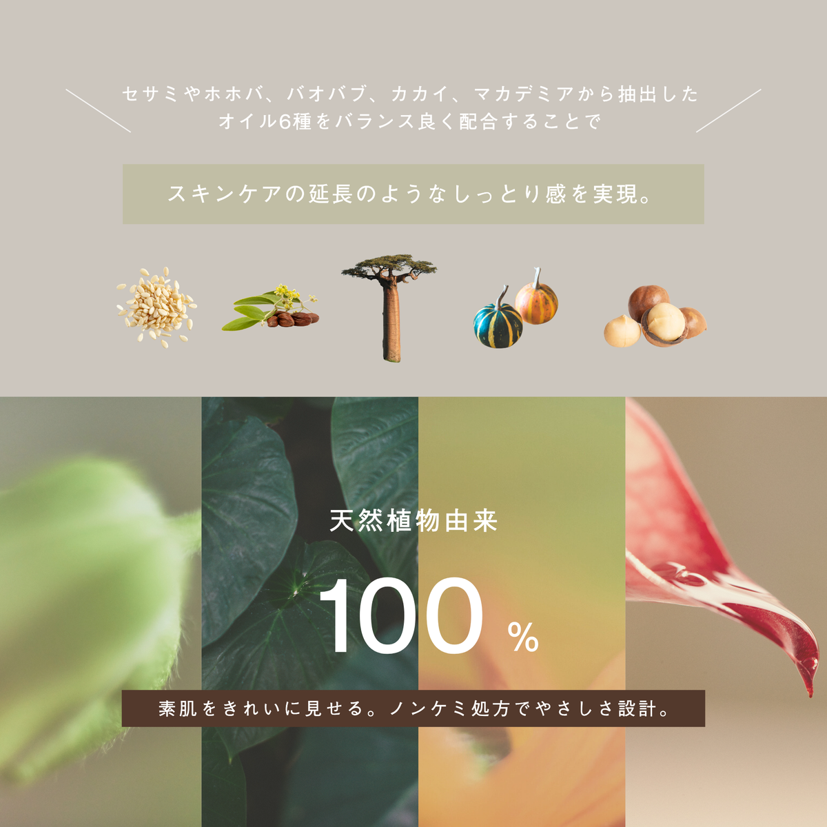 LIVING-OIL UV スキンベース〈SPF31・PA+++ 50g〉 (日焼け止めクリーム)