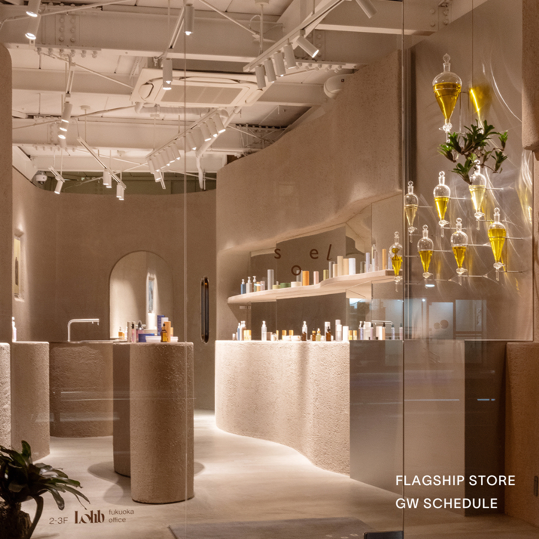 soel FLAGSHIP STORE GW営業日程のお知らせ