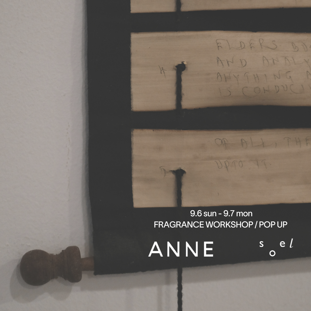 9/6-9/7｜POPUP ANNE（福岡）