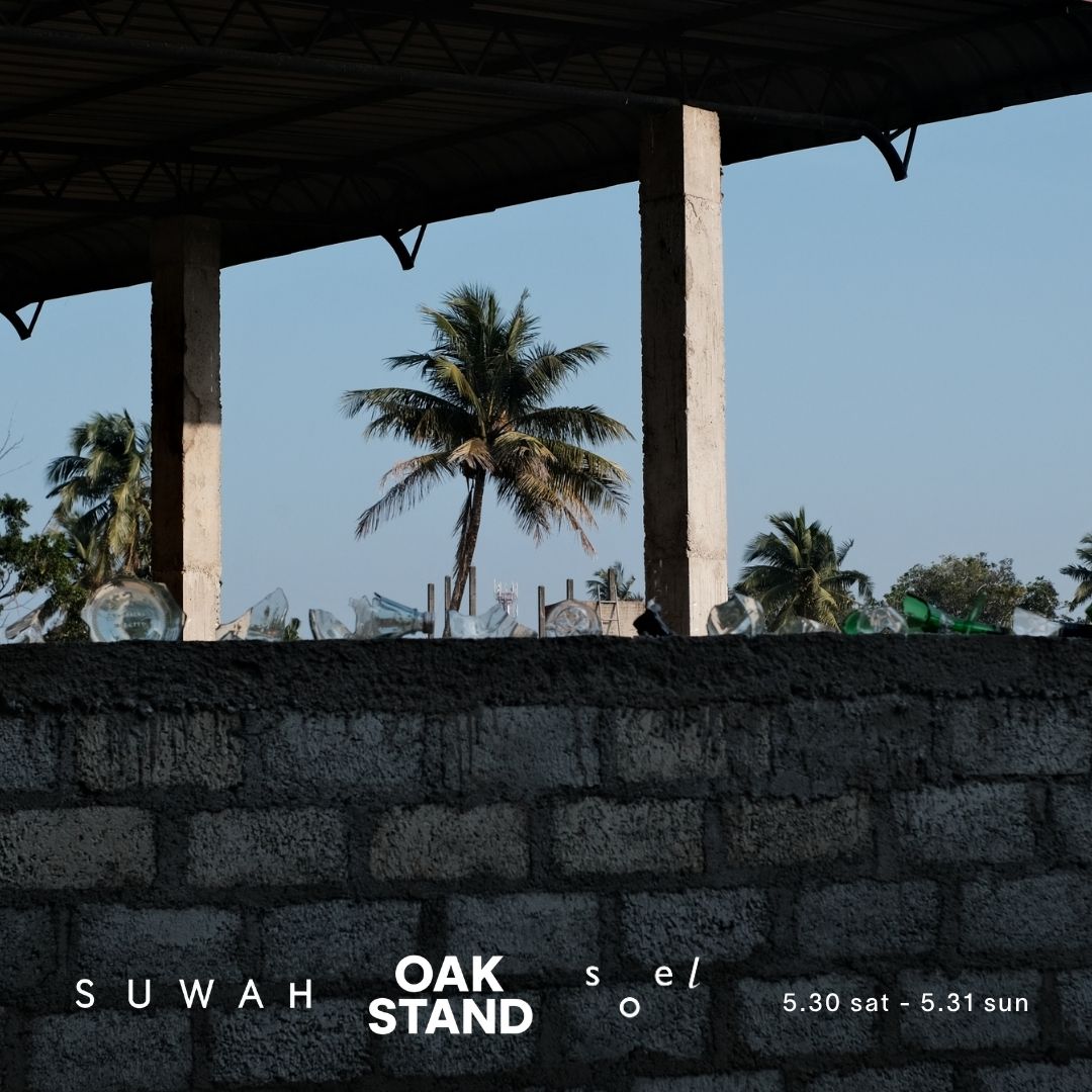 5/30-5/31｜POPUP OAK STAND（神奈川）